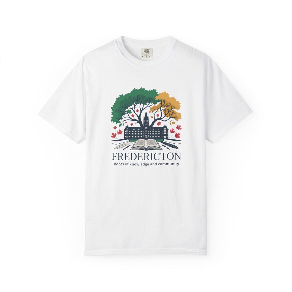 Fredericton Autumn Tree T-Shirt — City Landmark Tee