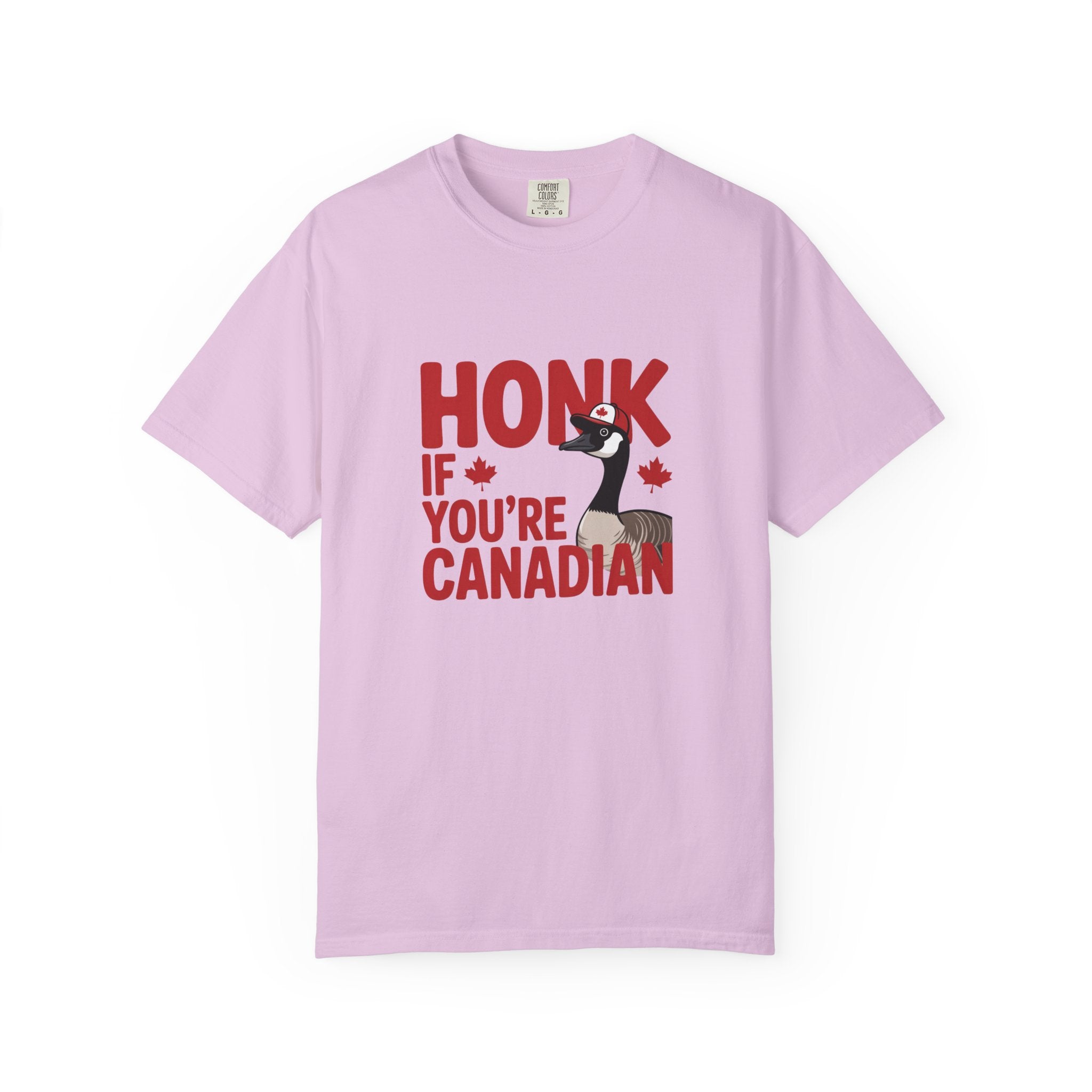 Honk If You’re Canadian T-Shirt — Funny Canada Goose Pride Tee