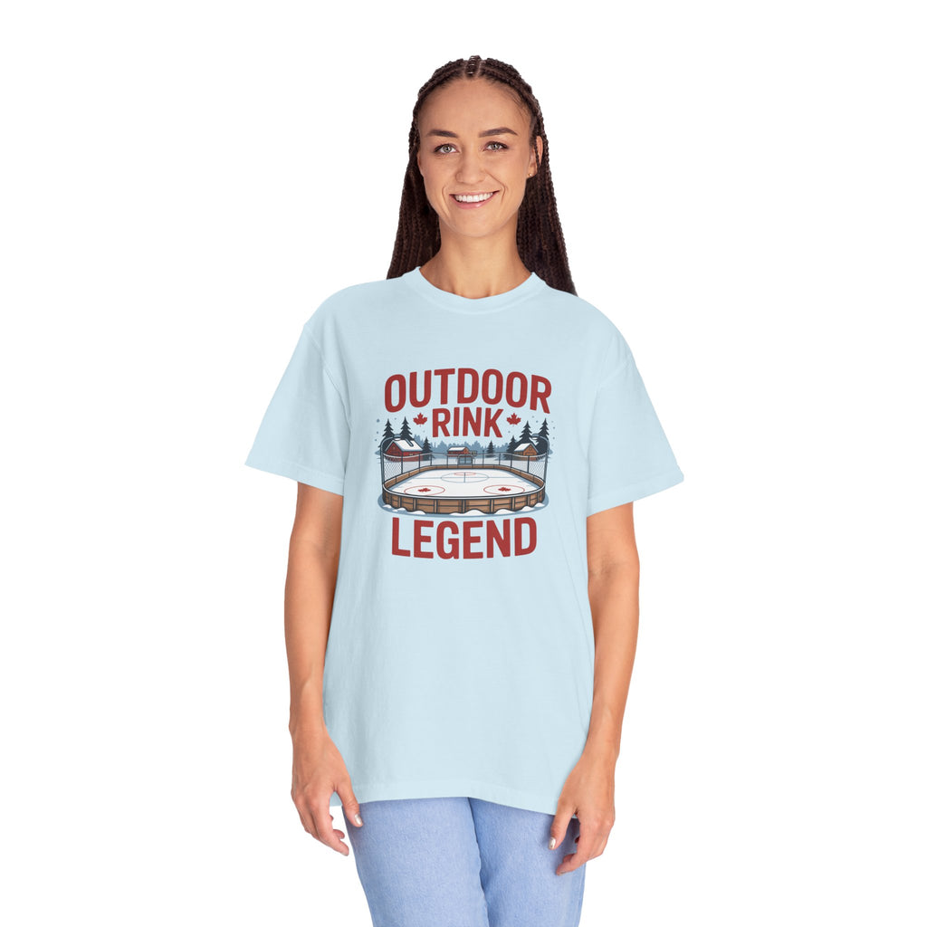 Outdoor Rink Legend T-Shirt