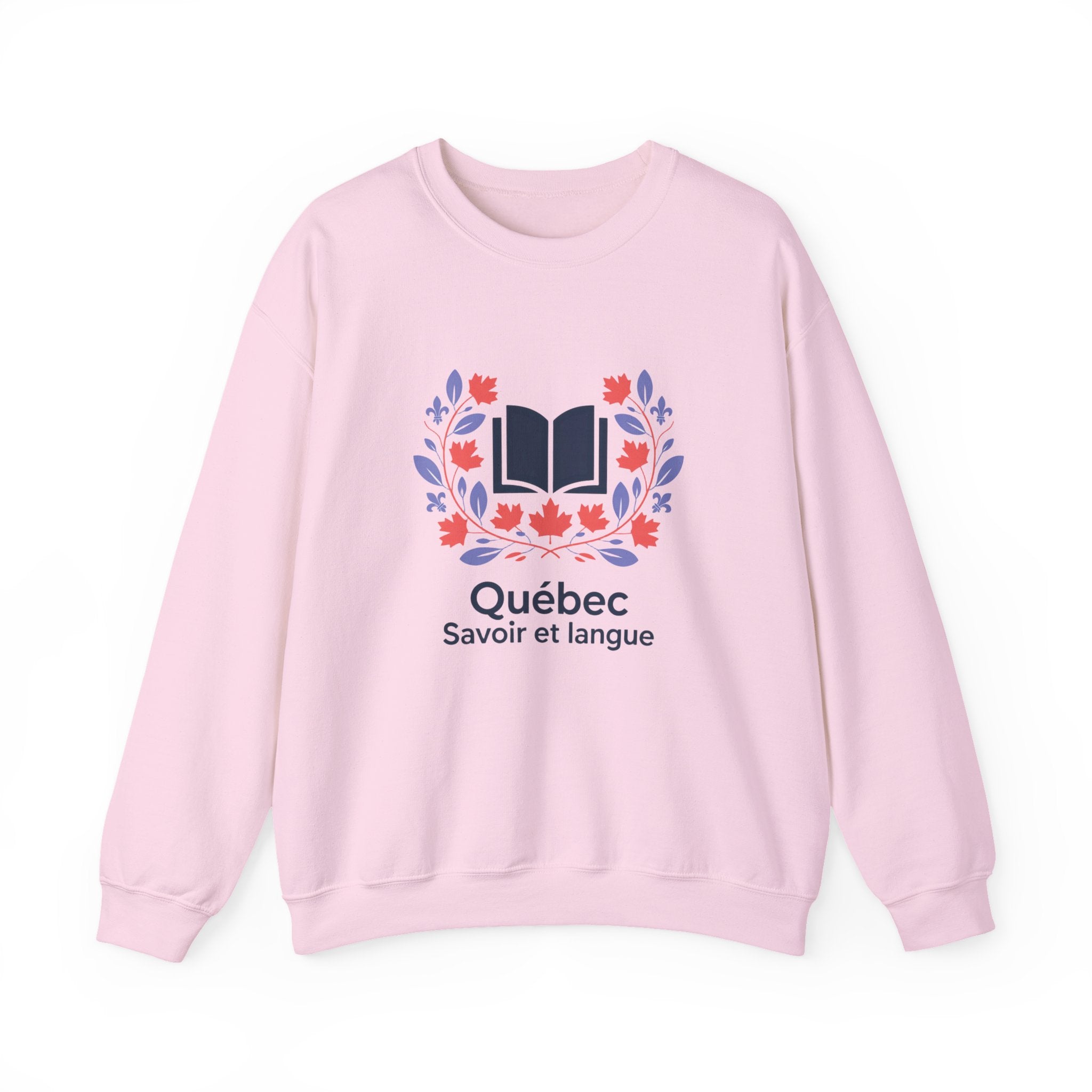 Quebec Savoir et langue Sweatshirt