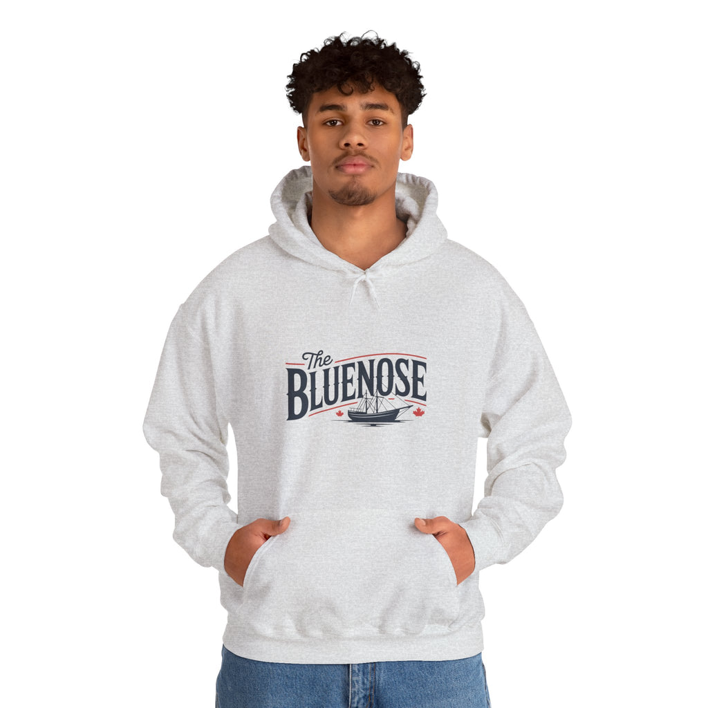 Bluenose Hoodie — Vintage Maritime Boat Logo Pullover