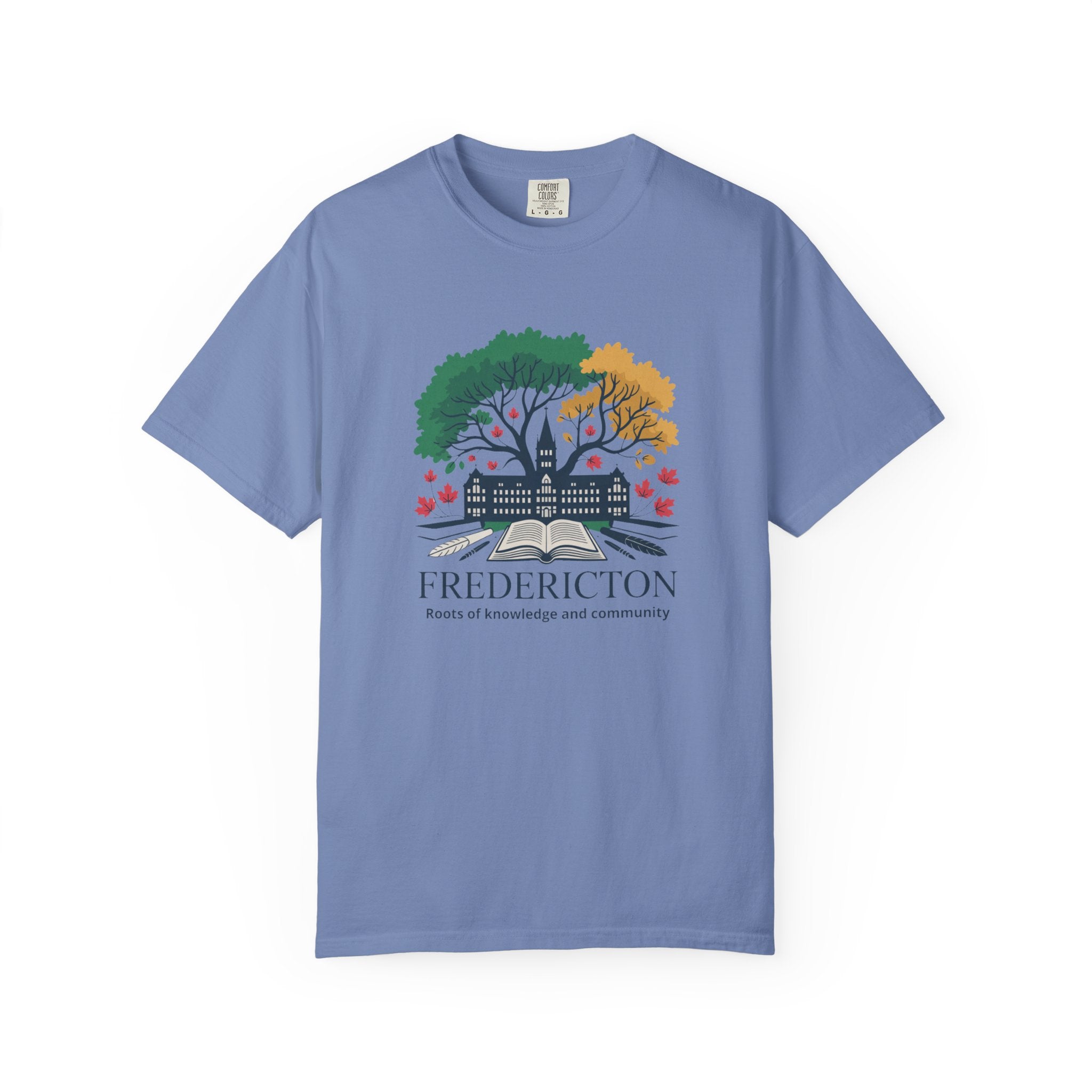 Fredericton Autumn Tree T-Shirt — City Landmark Tee