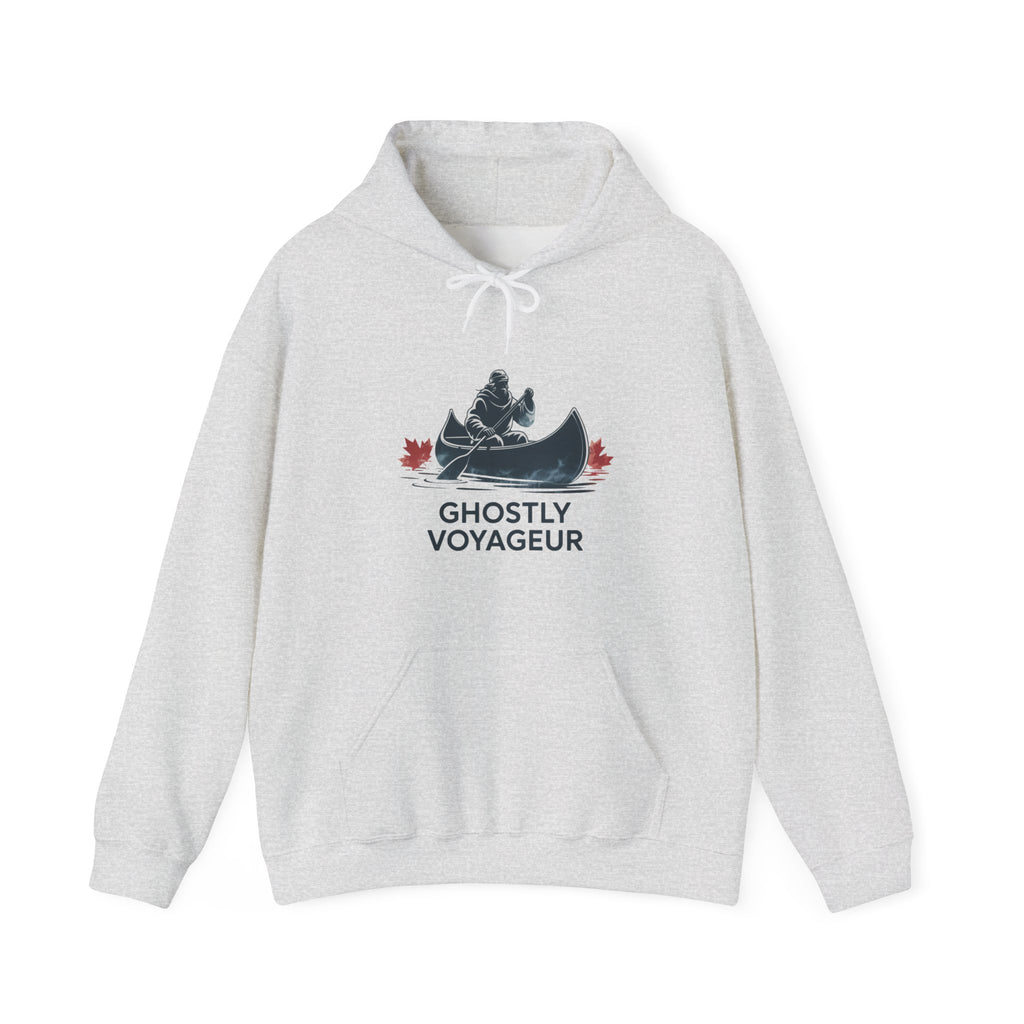 Ghostly Voyageur Canoe Hoodie