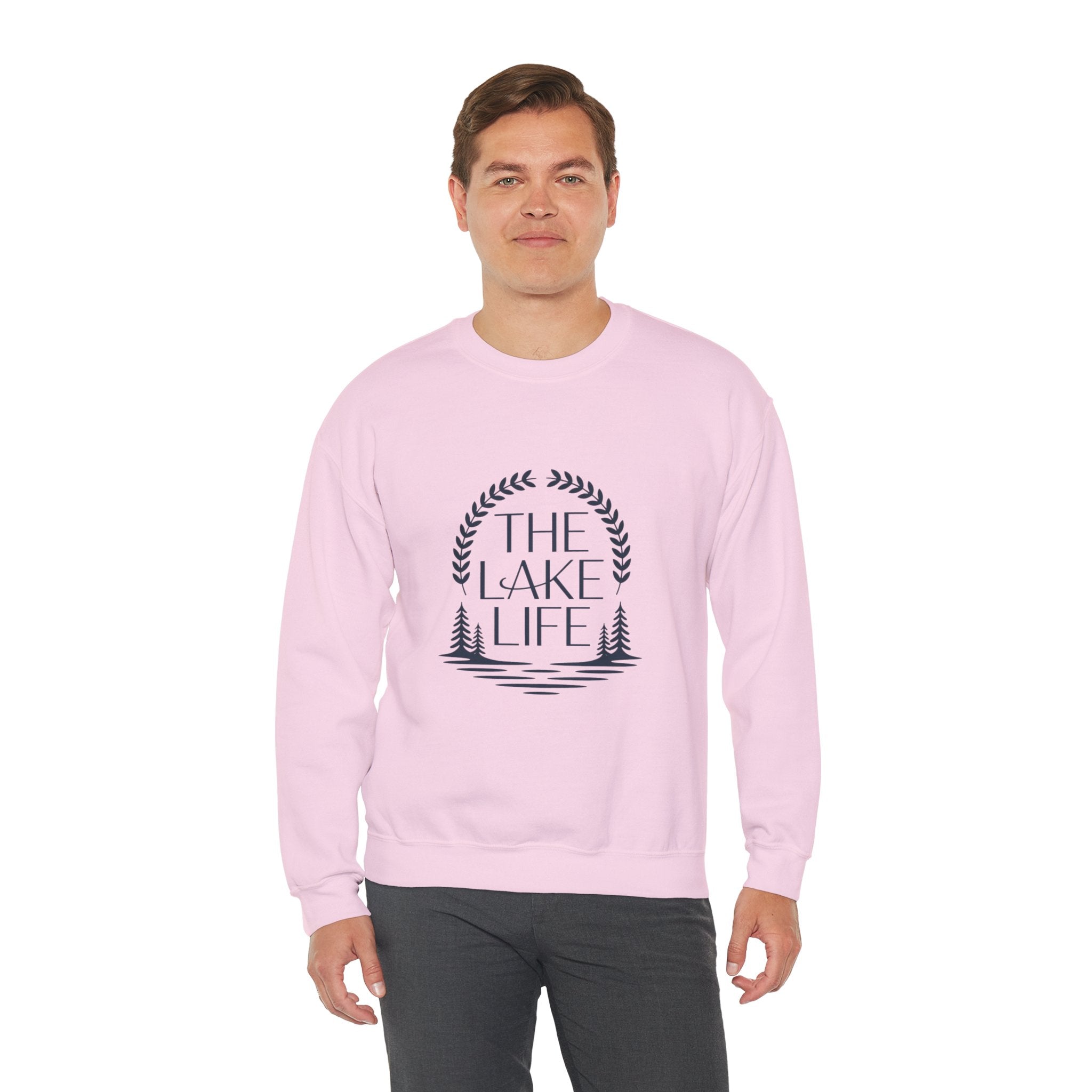 Lake Life Crewneck Sweatshirt — The Lake Life Graphic Pullover