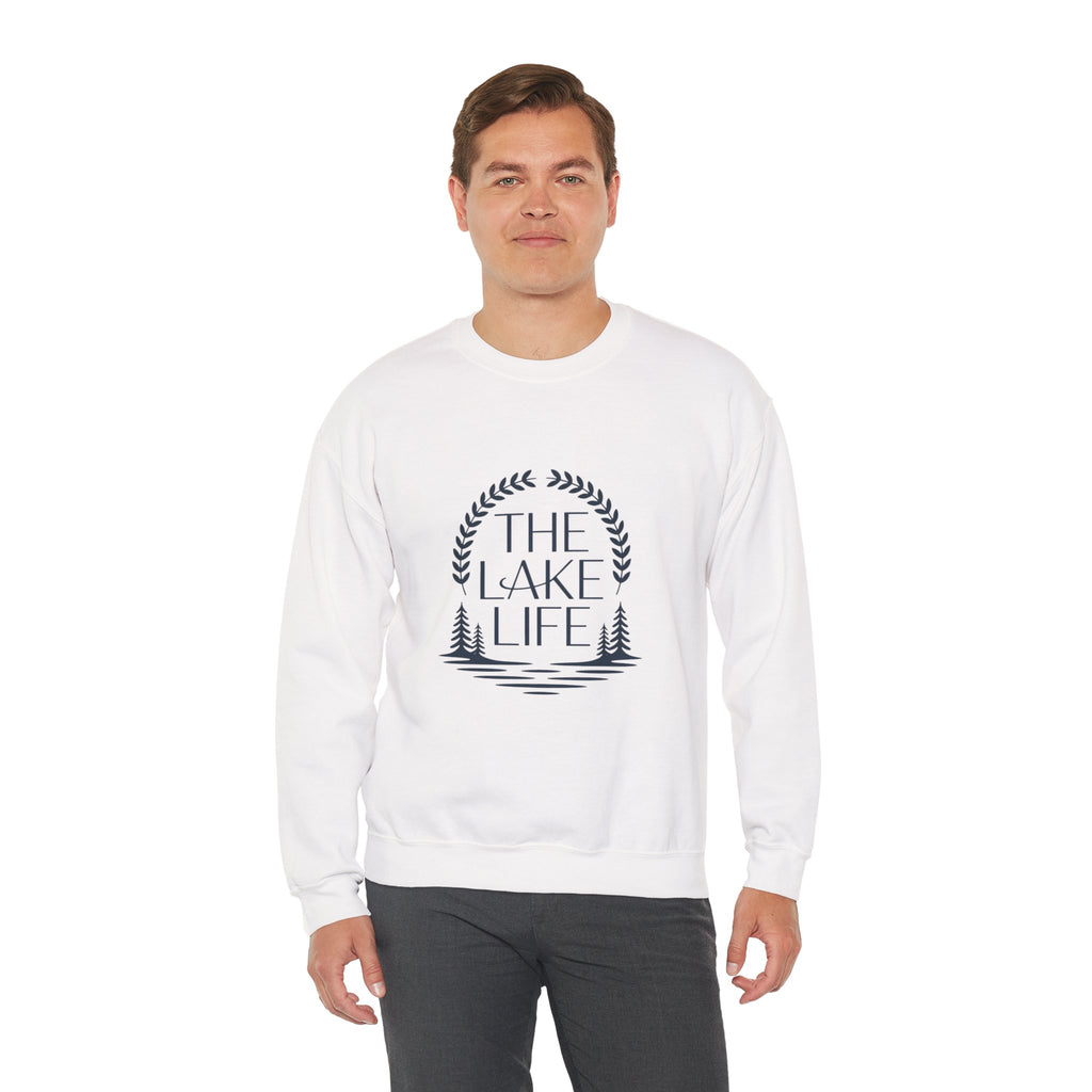 Lake Life Crewneck Sweatshirt — The Lake Life Graphic Pullover