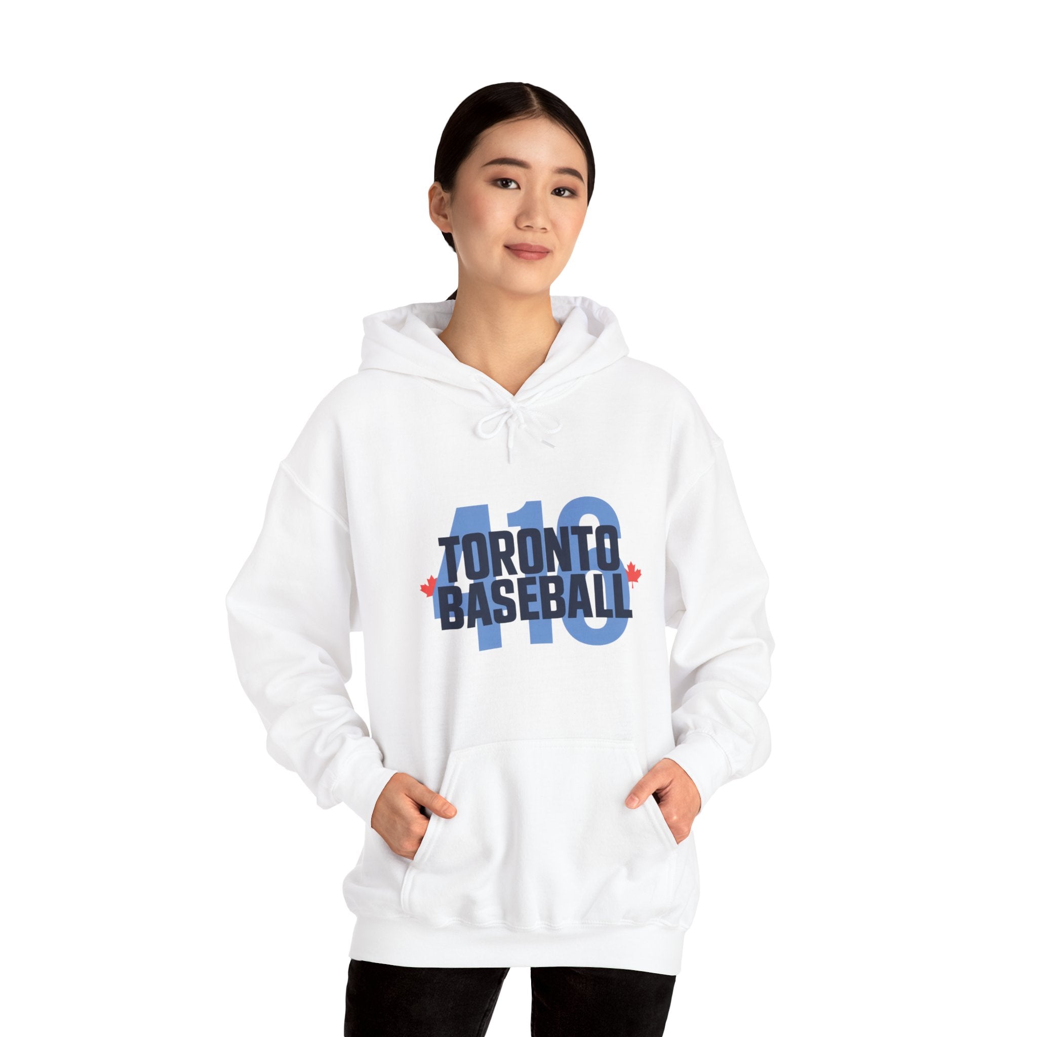 Toronto Baseball 416 Hoodie — Canada City Pride Sweatshirt