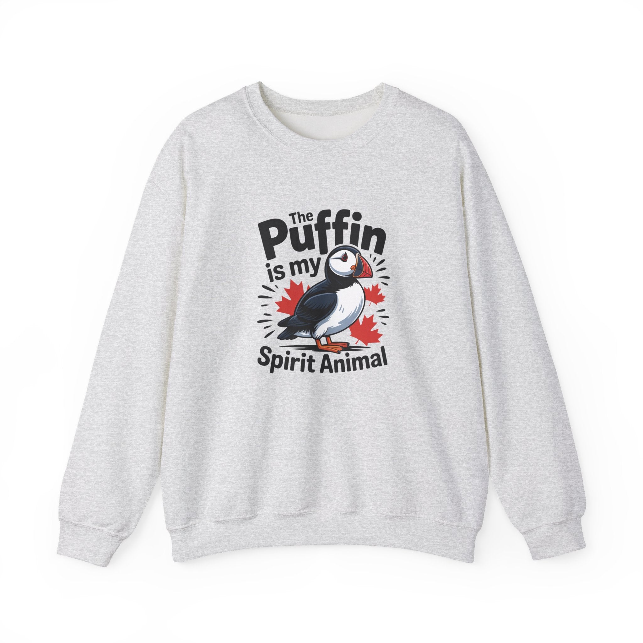 Puffin Spirit Animal Sweatshirt