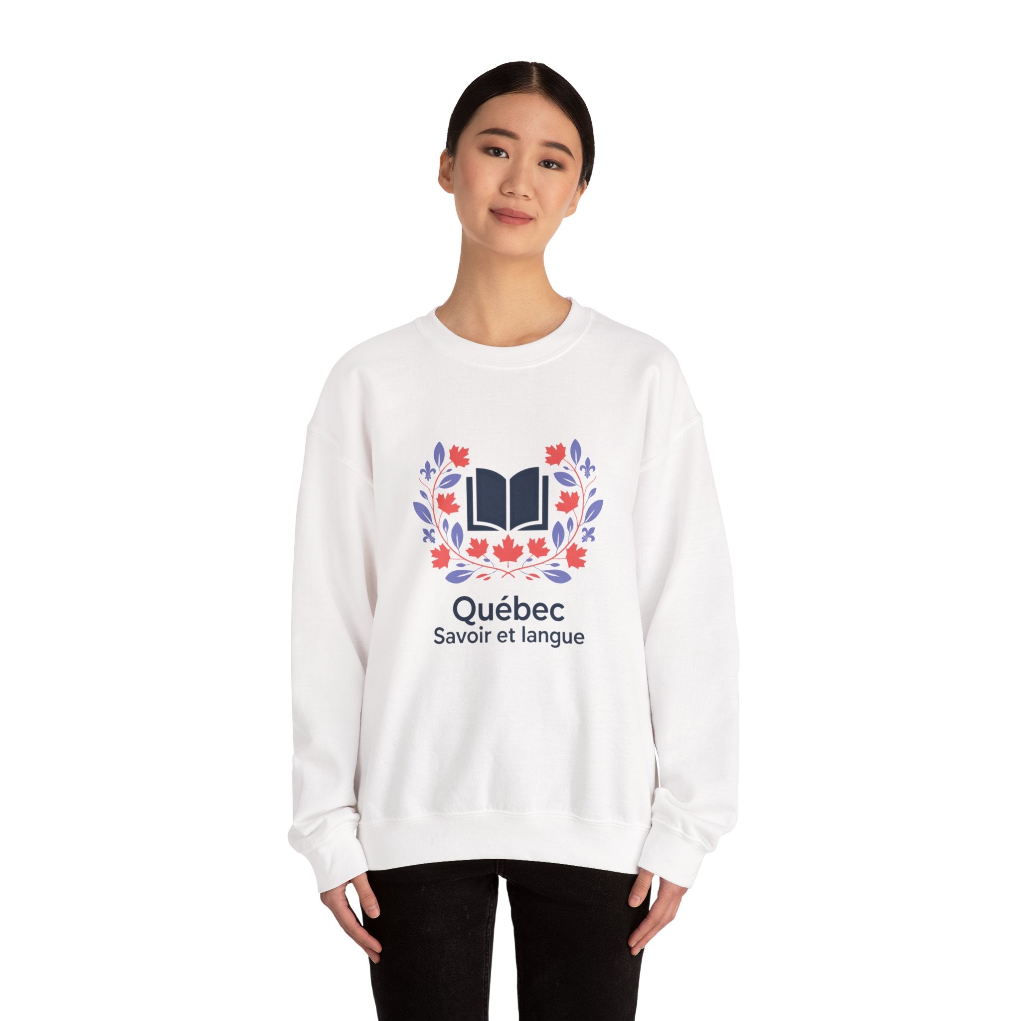 Quebec Savoir et langue Sweatshirt