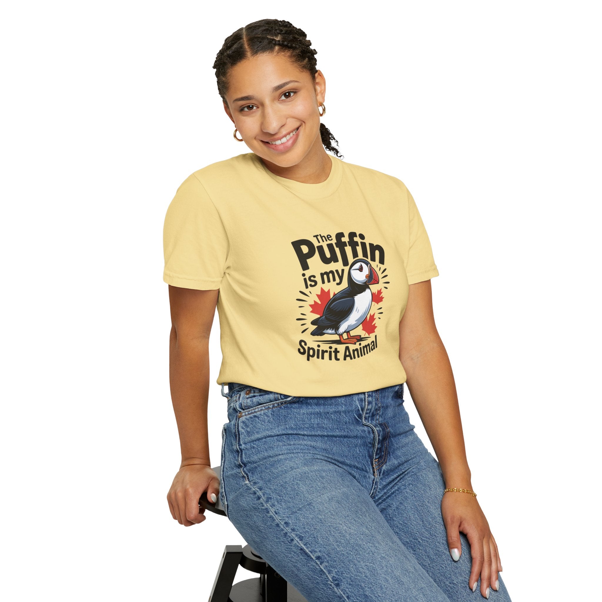 Puffin Is My Spirit Animal T-Shirt