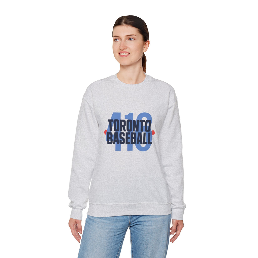 Toronto Baseball 416 Sweatshirt – Retro Toronto Blue Crewneck