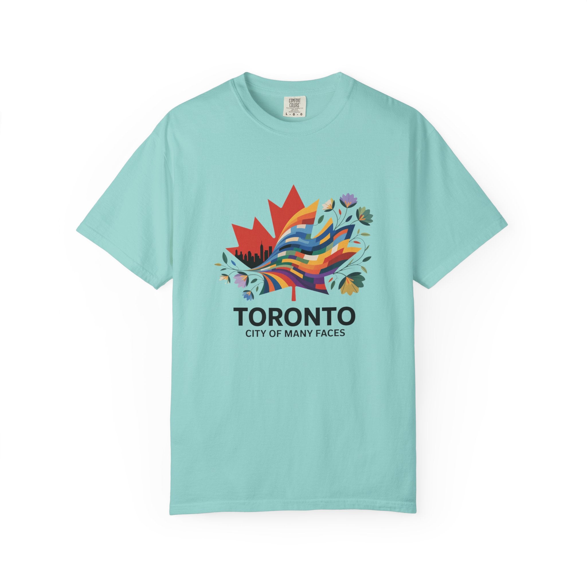 Toronto City of Many Faces T-Shirt