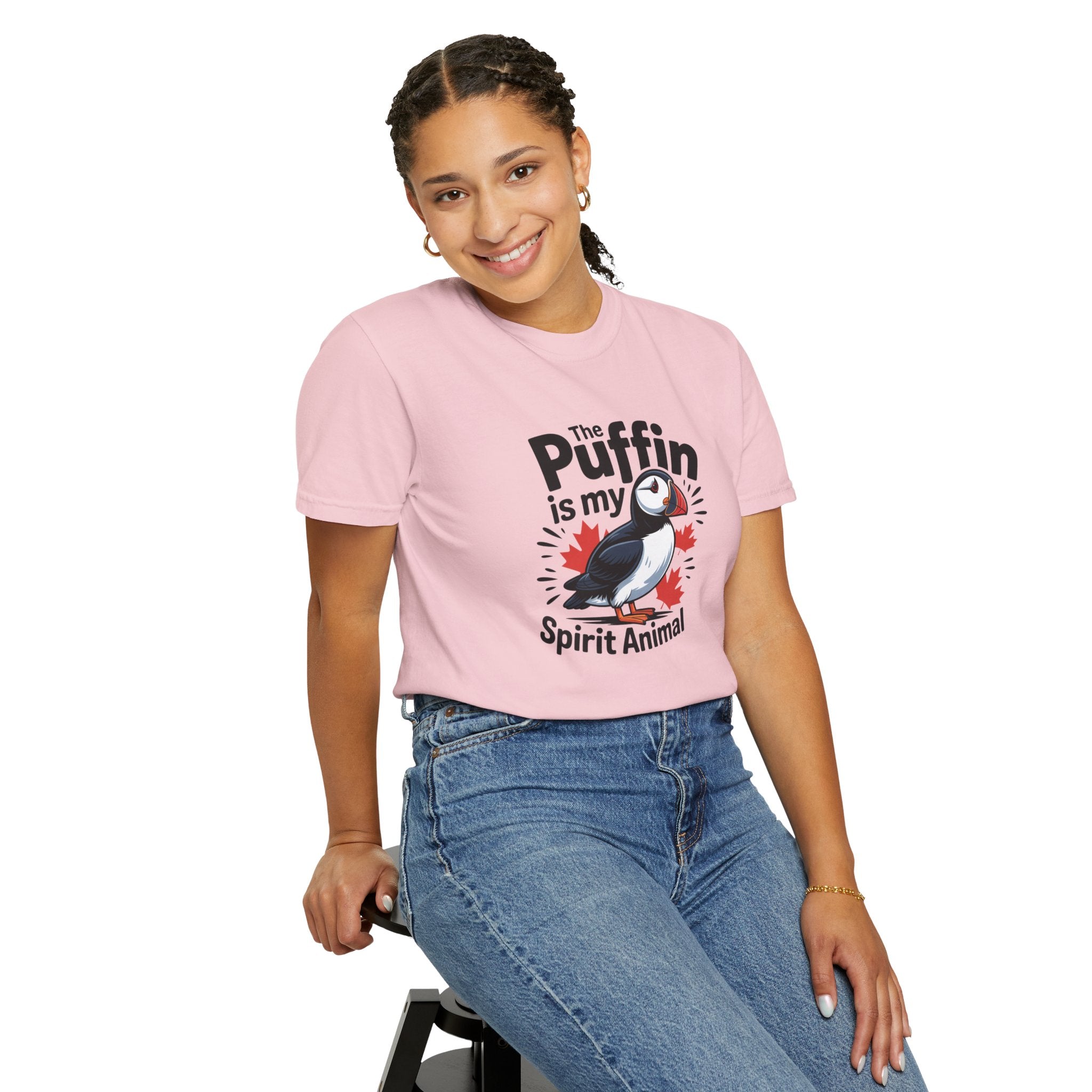 Puffin Is My Spirit Animal T-Shirt