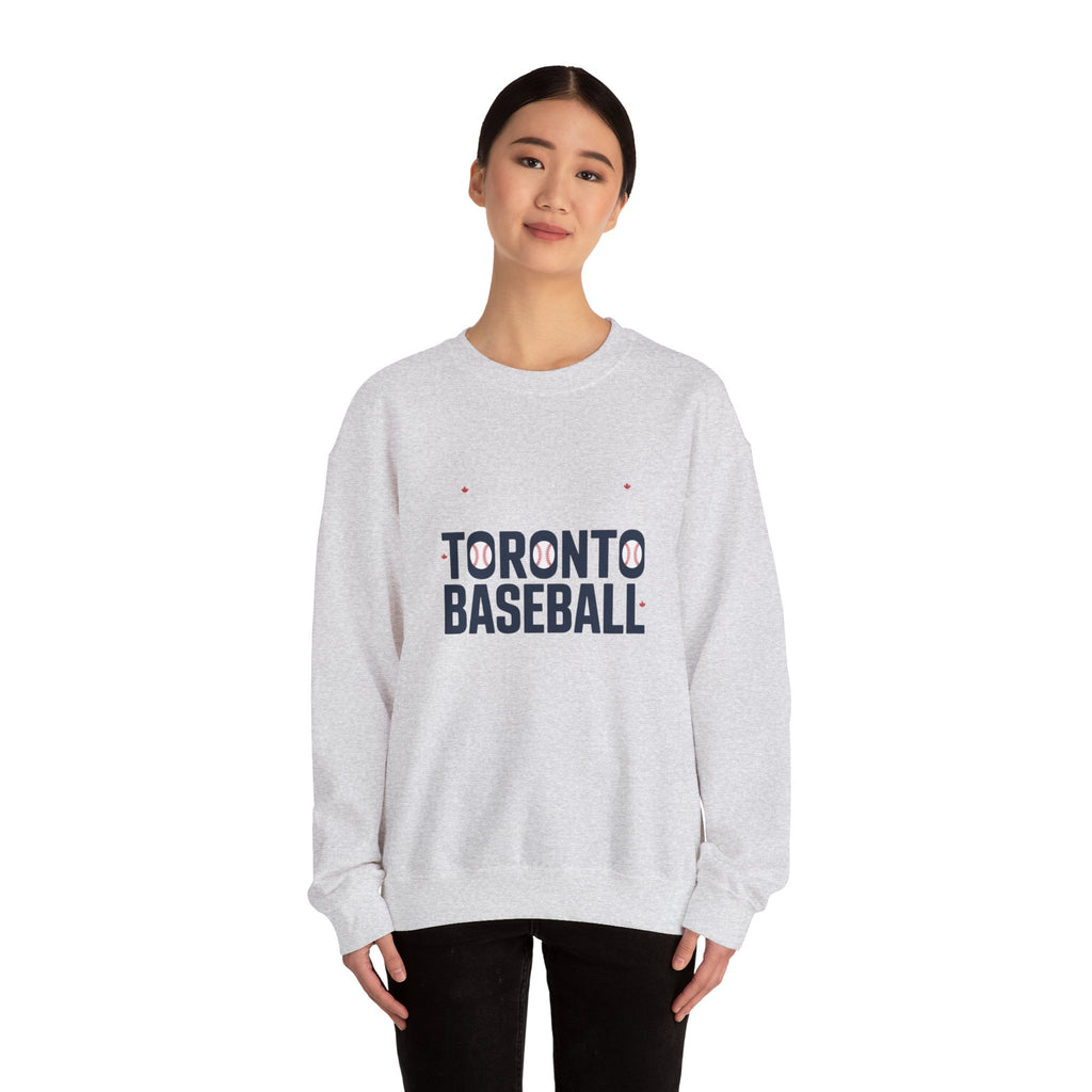 Toronto Baseball Crewneck Sweatshirt