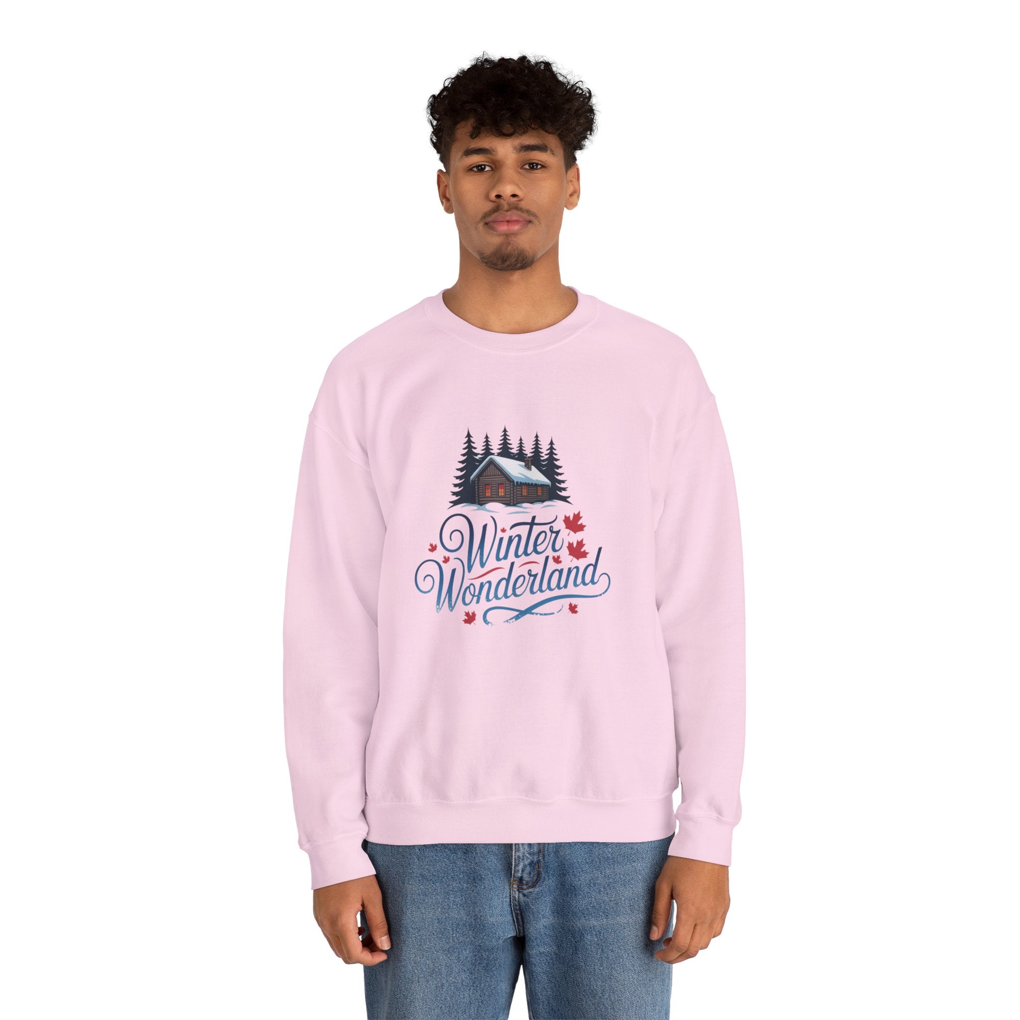 Winter Wonderland Sweatshirt — Cozy Cabin Holiday Crewneck