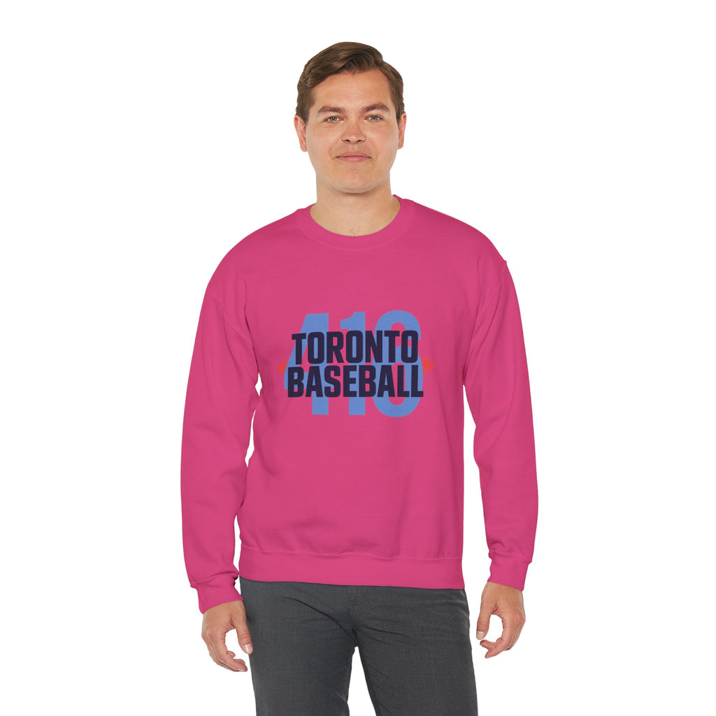 Toronto Baseball 416 Sweatshirt – Retro Toronto Blue Crewneck