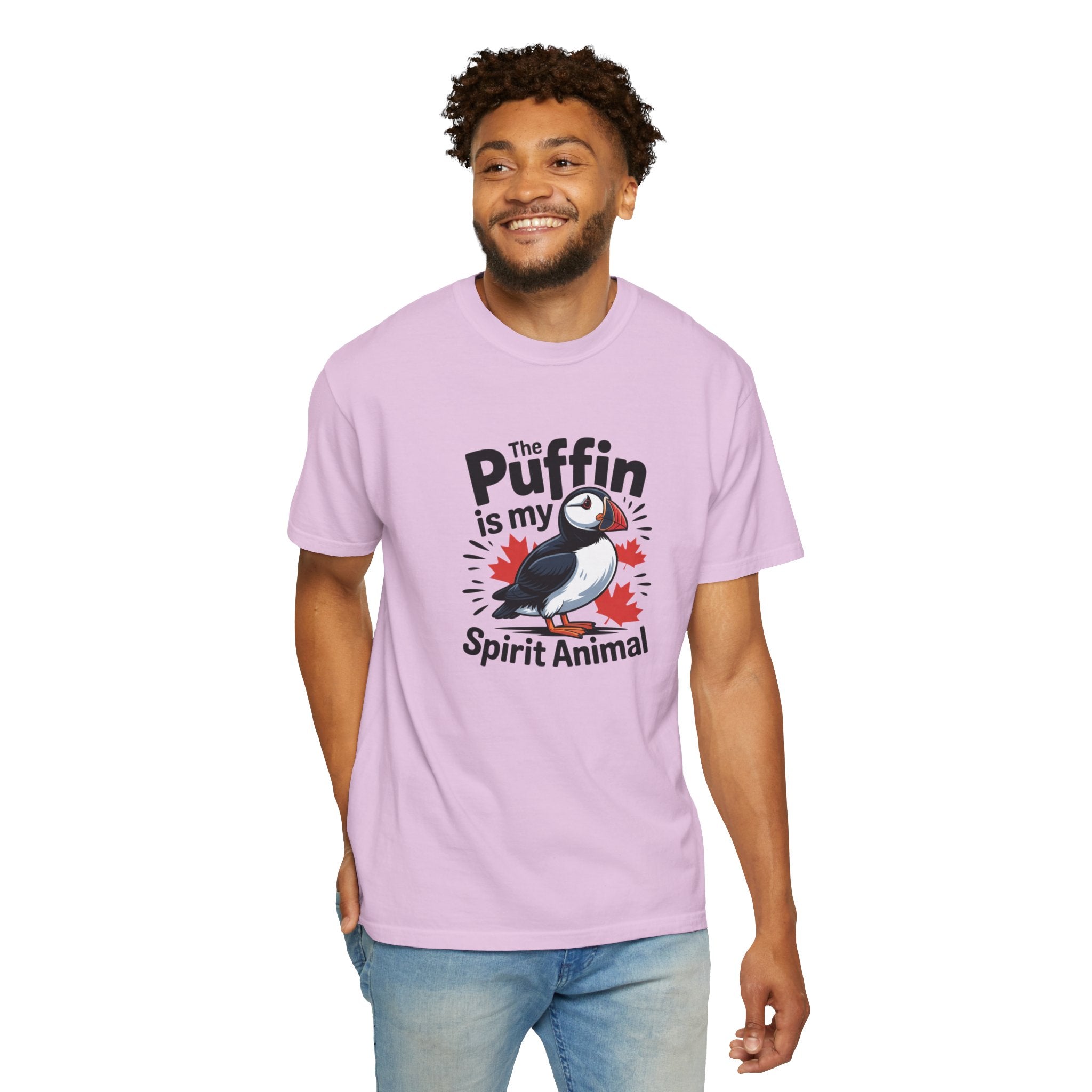 Puffin Is My Spirit Animal T-Shirt