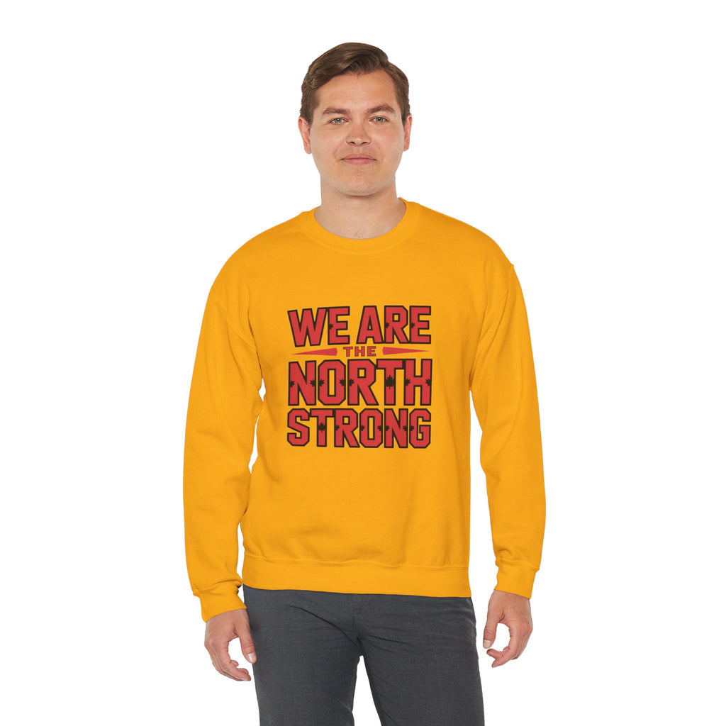 We Are The North Strong Crewneck Sweatshirt