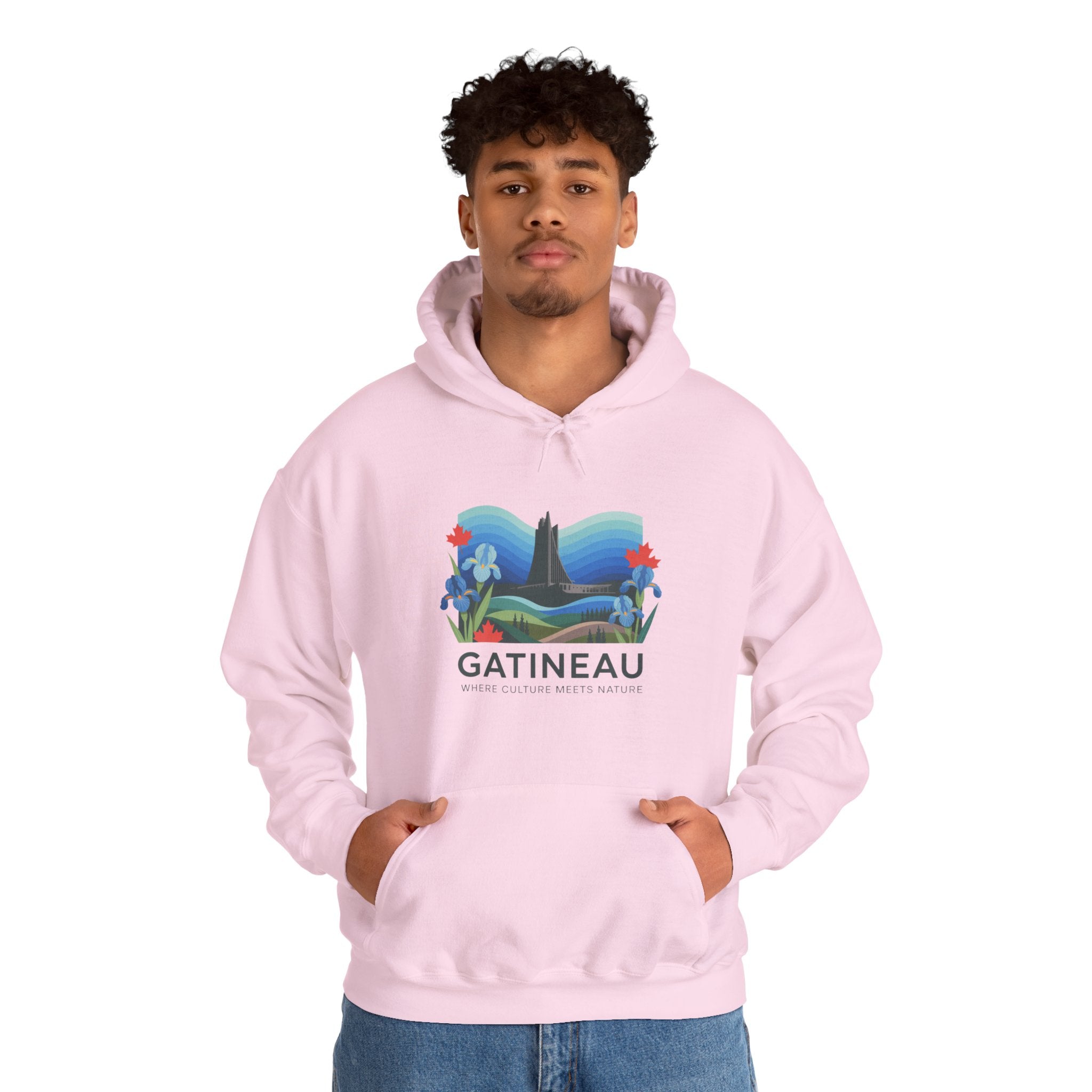 Gatineau Scenic Hoodie — Nature Park Landscape Graphic Sweatshirt