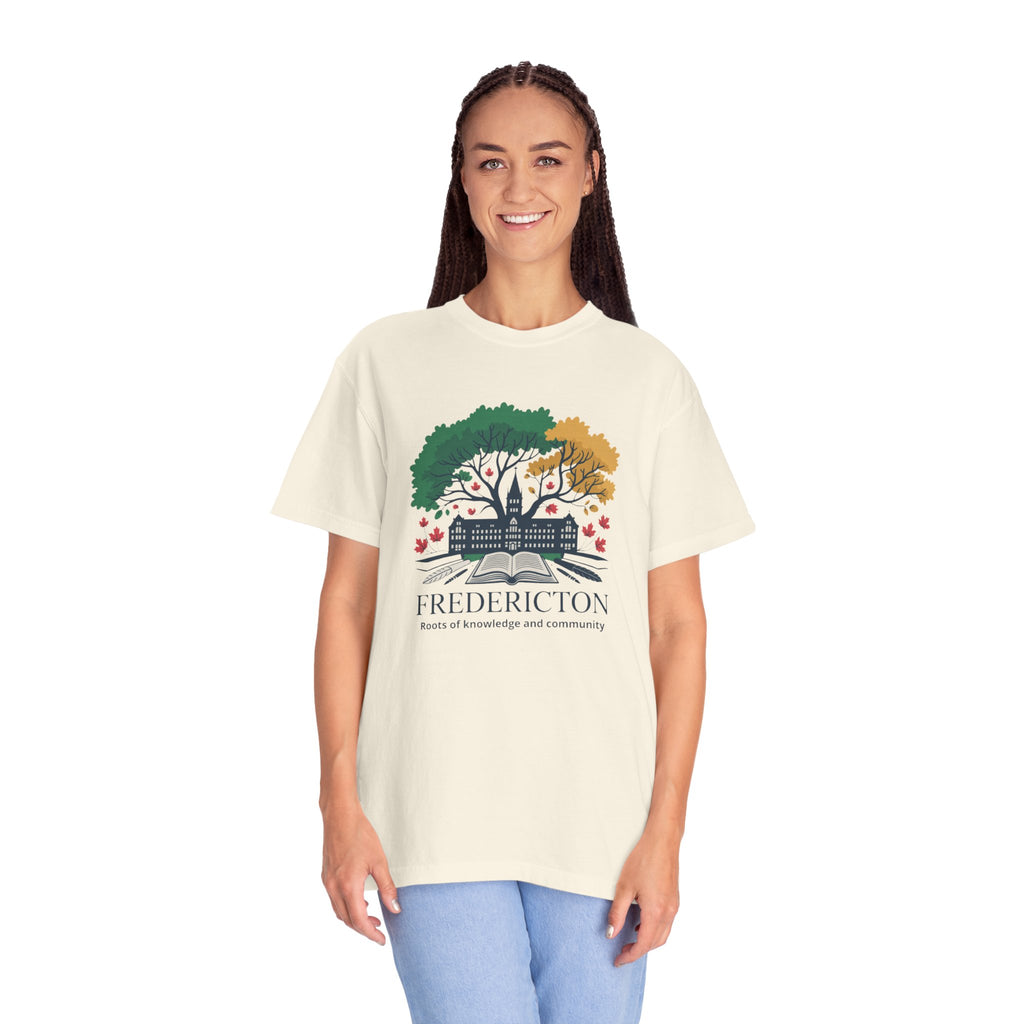 Fredericton Autumn Tree T-Shirt — City Landmark Tee