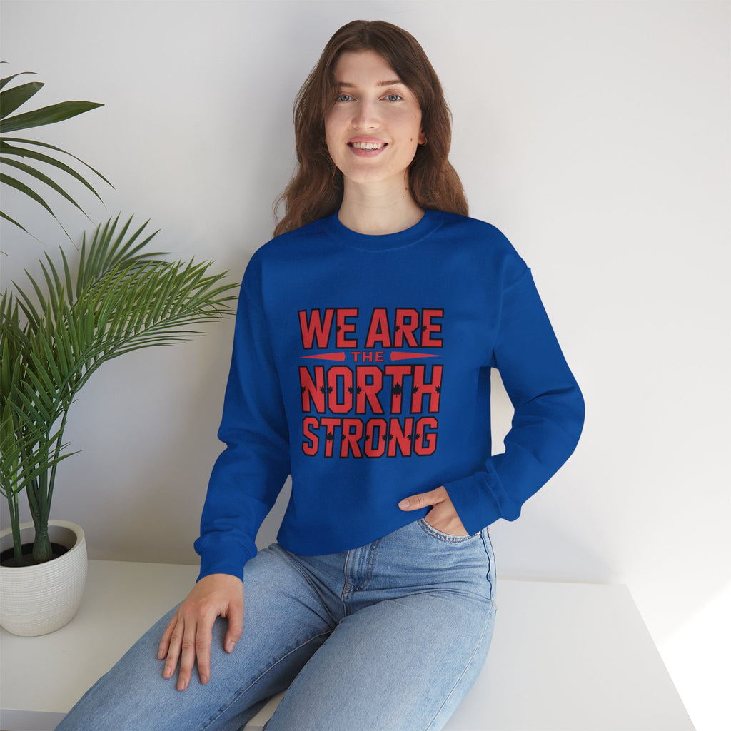 We Are The North Strong Crewneck Sweatshirt