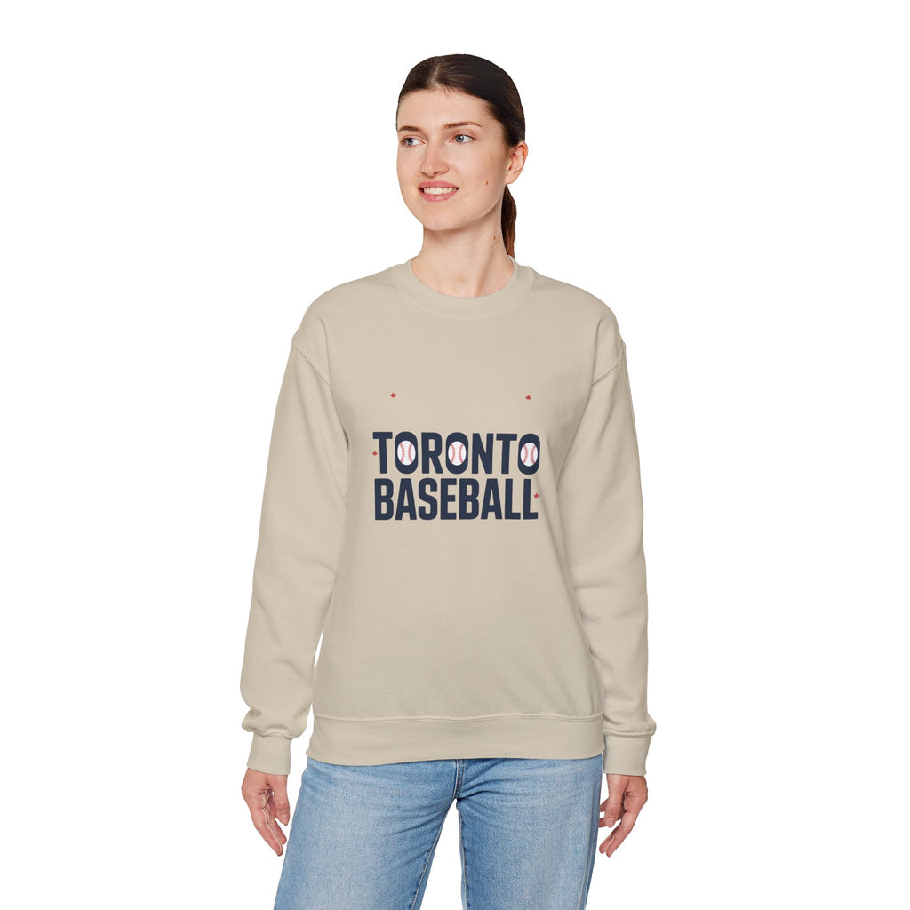 Toronto Baseball Crewneck Sweatshirt