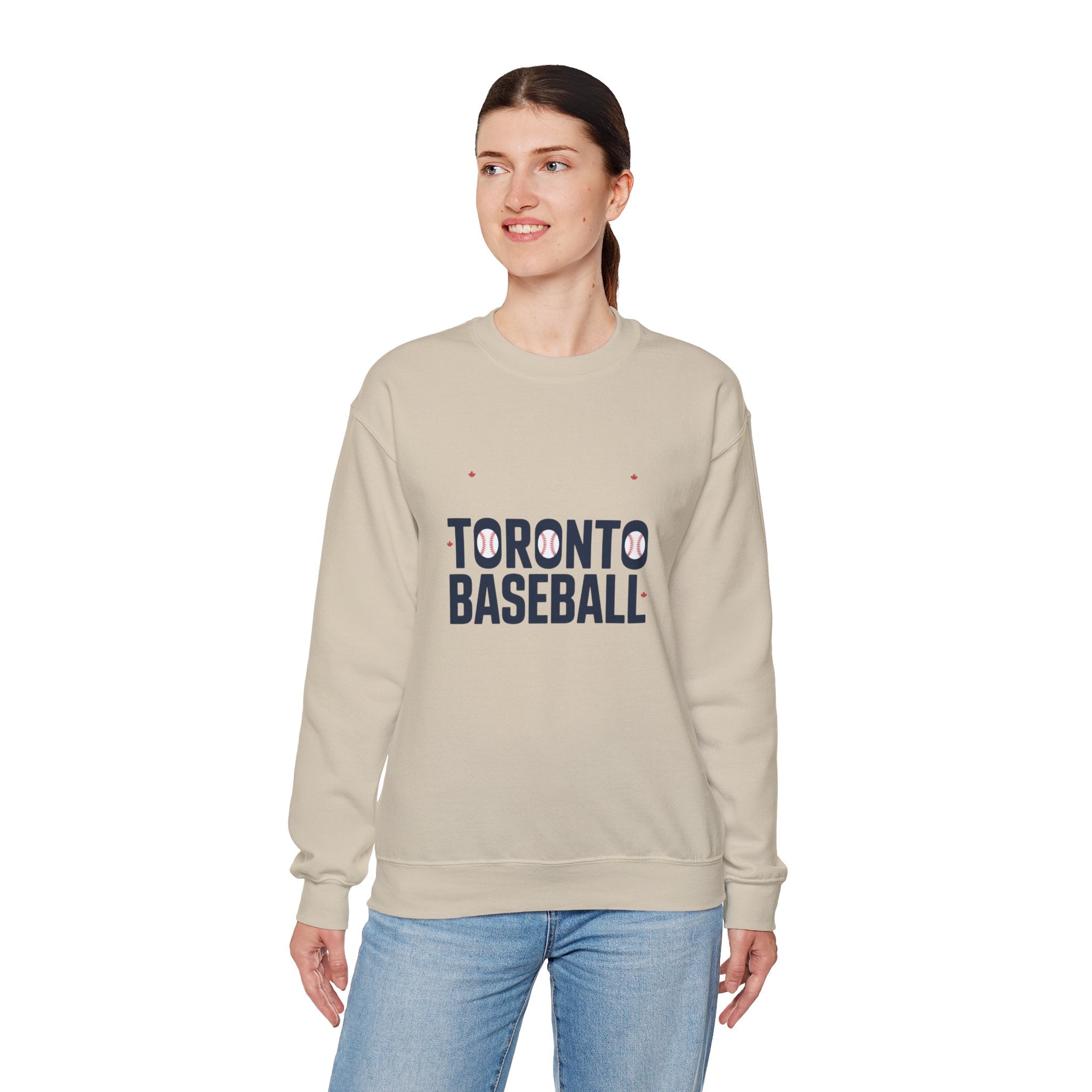 Toronto Baseball Crewneck Sweatshirt