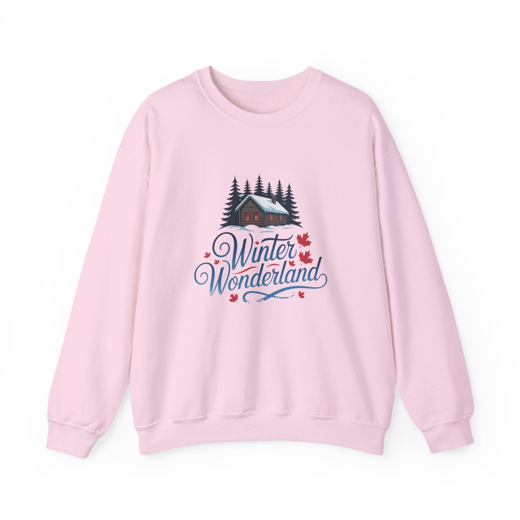 Winter Wonderland Sweatshirt — Cozy Cabin Holiday Crewneck