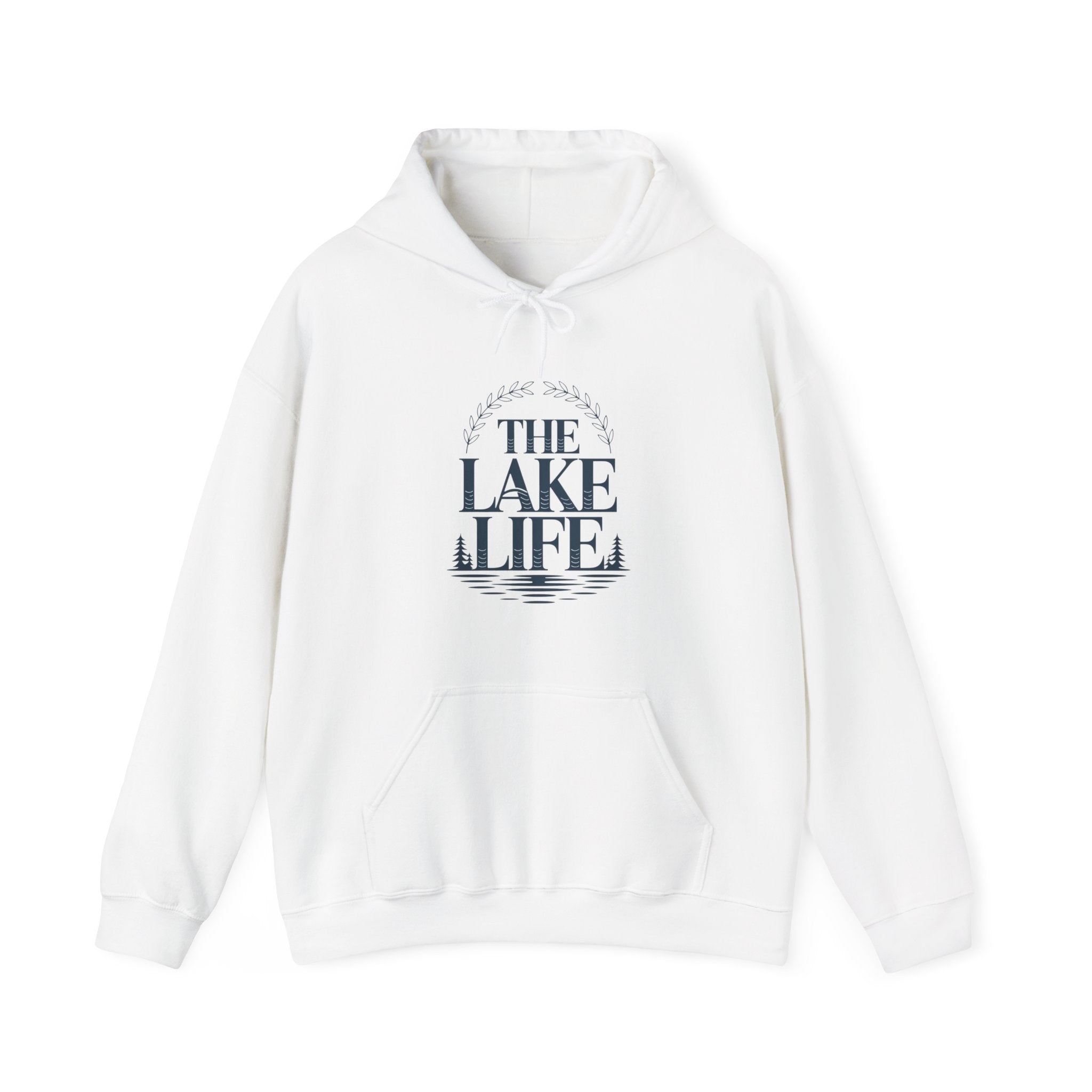Lake Life Hoodie — "The Lake Life" Cozy Outdoor Cabin Hoodie