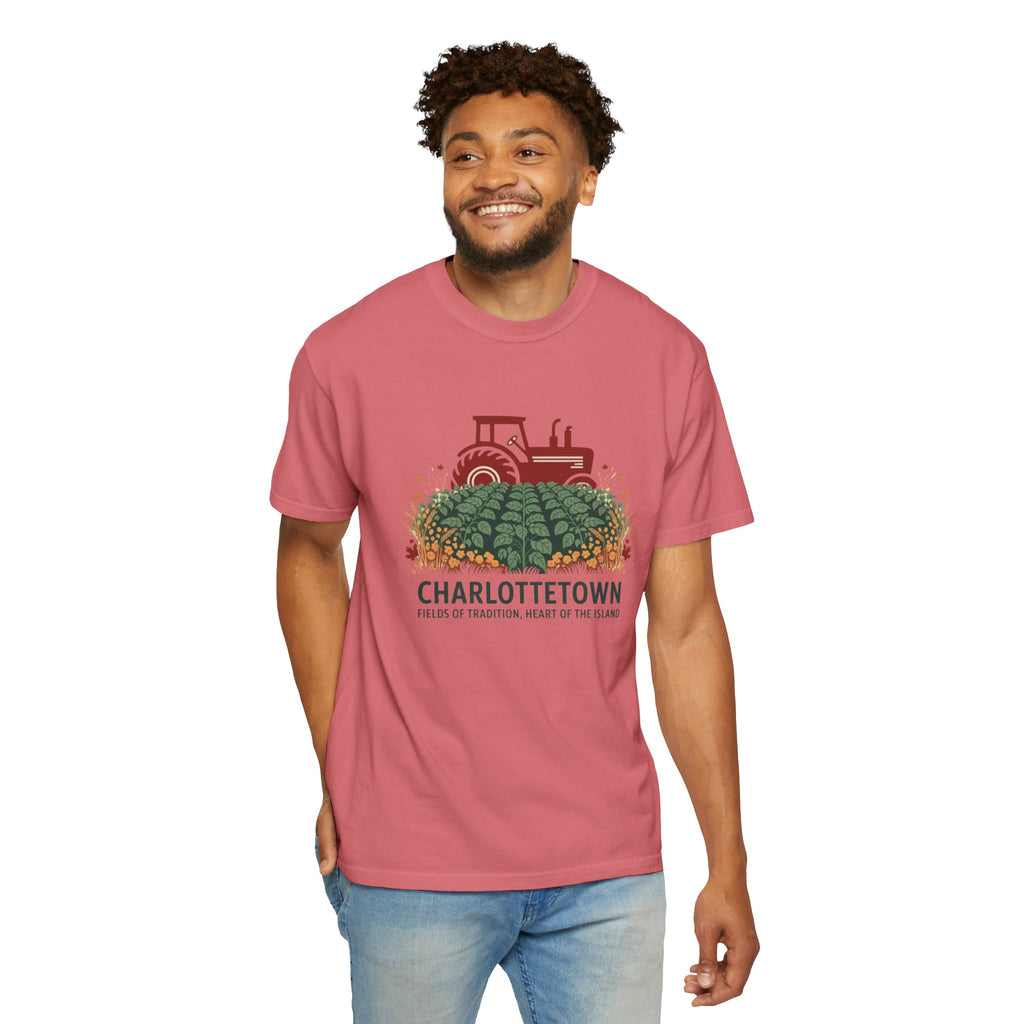 Charlotte Town Farm Themed Unisex T-Shirt