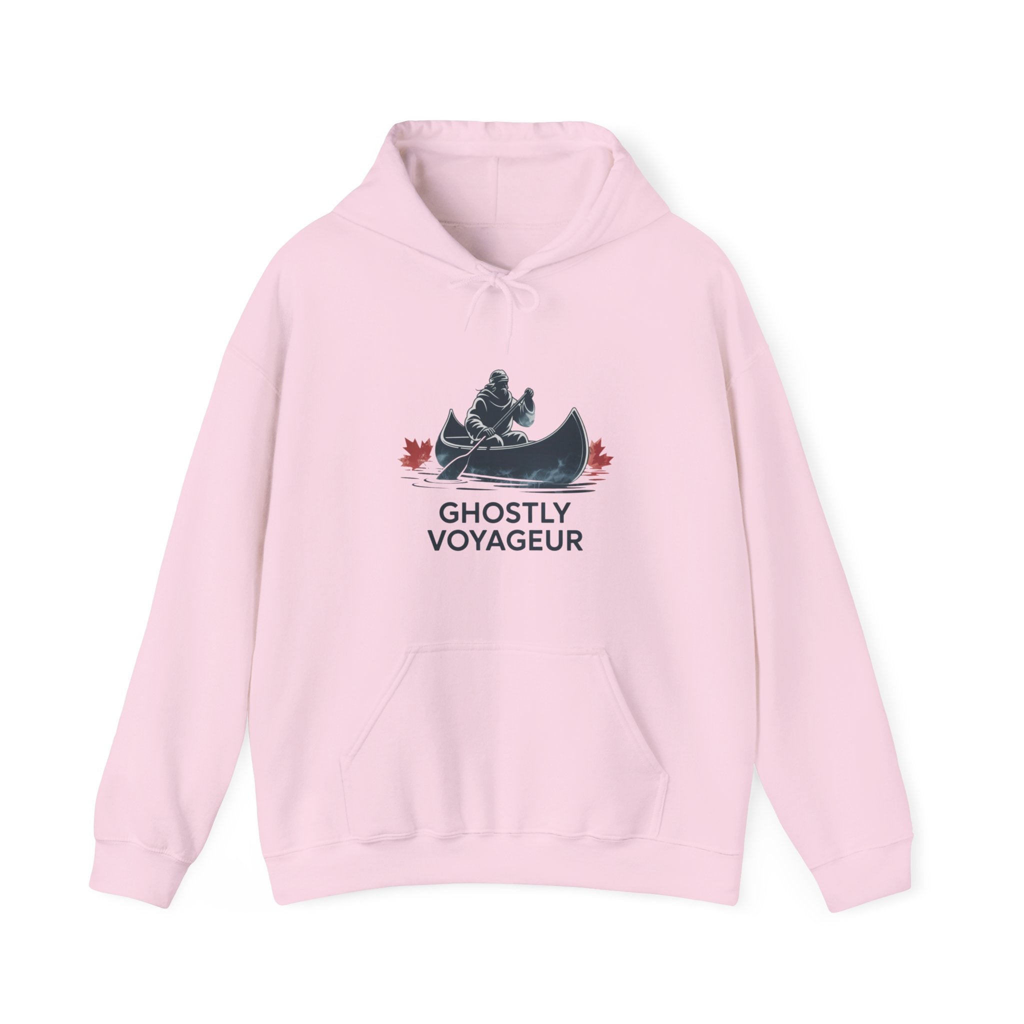 Ghostly Voyageur Canoe Hoodie
