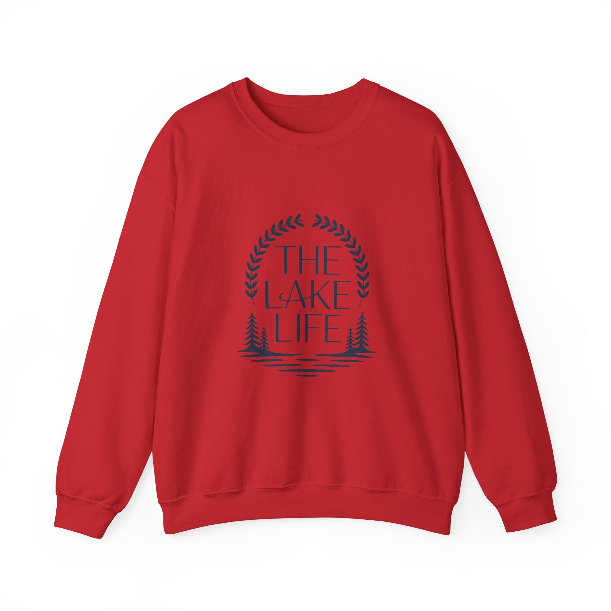 Lake Life Crewneck Sweatshirt — The Lake Life Graphic Pullover