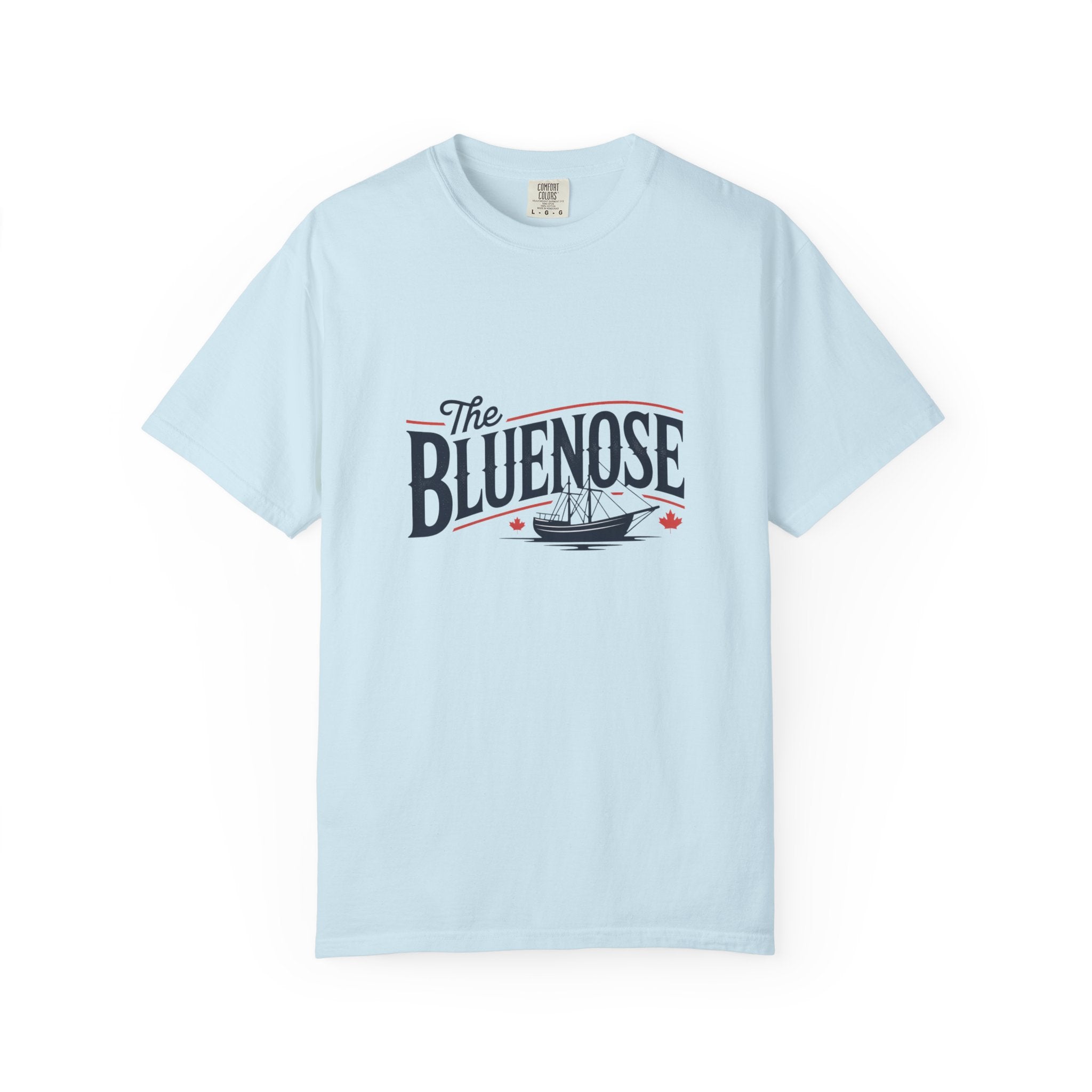 Bluenose Boat T-Shirt — Vintage Maritime Canadian Pride Tee