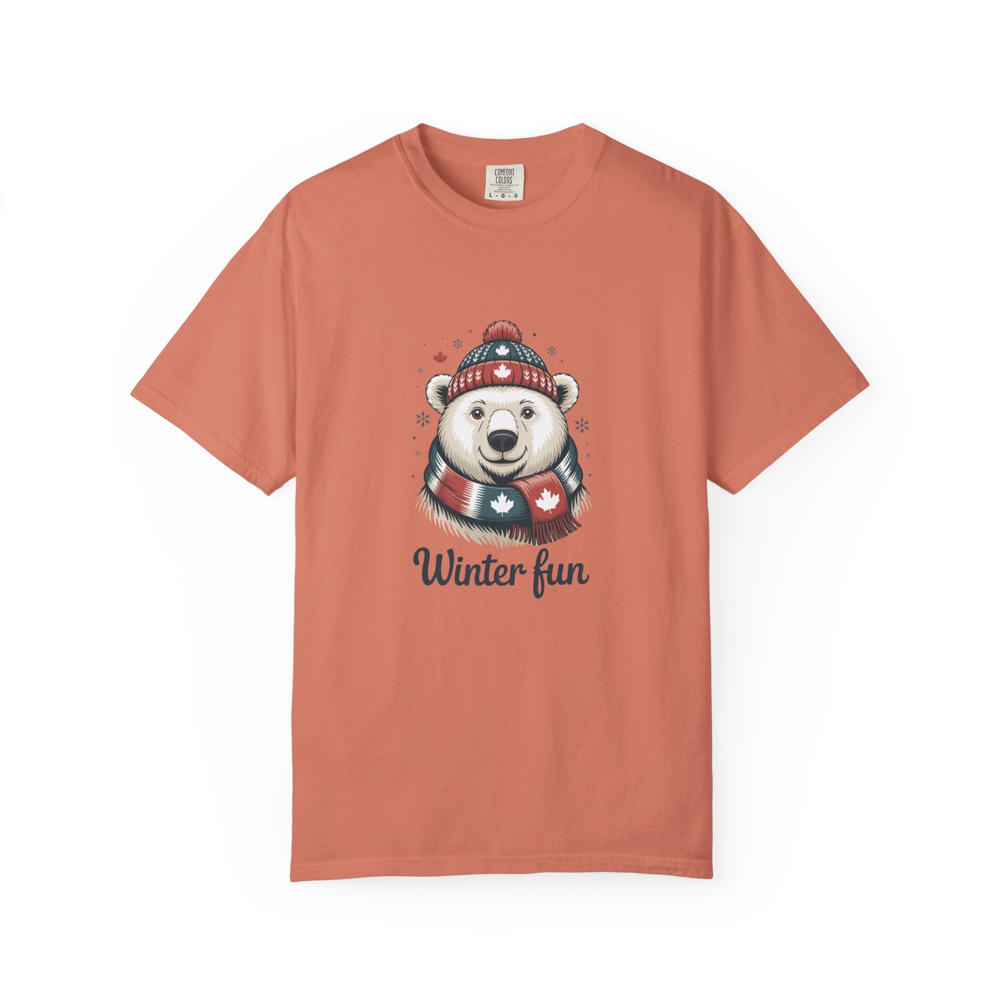 Winter Fun Polar Bear T-Shirt
