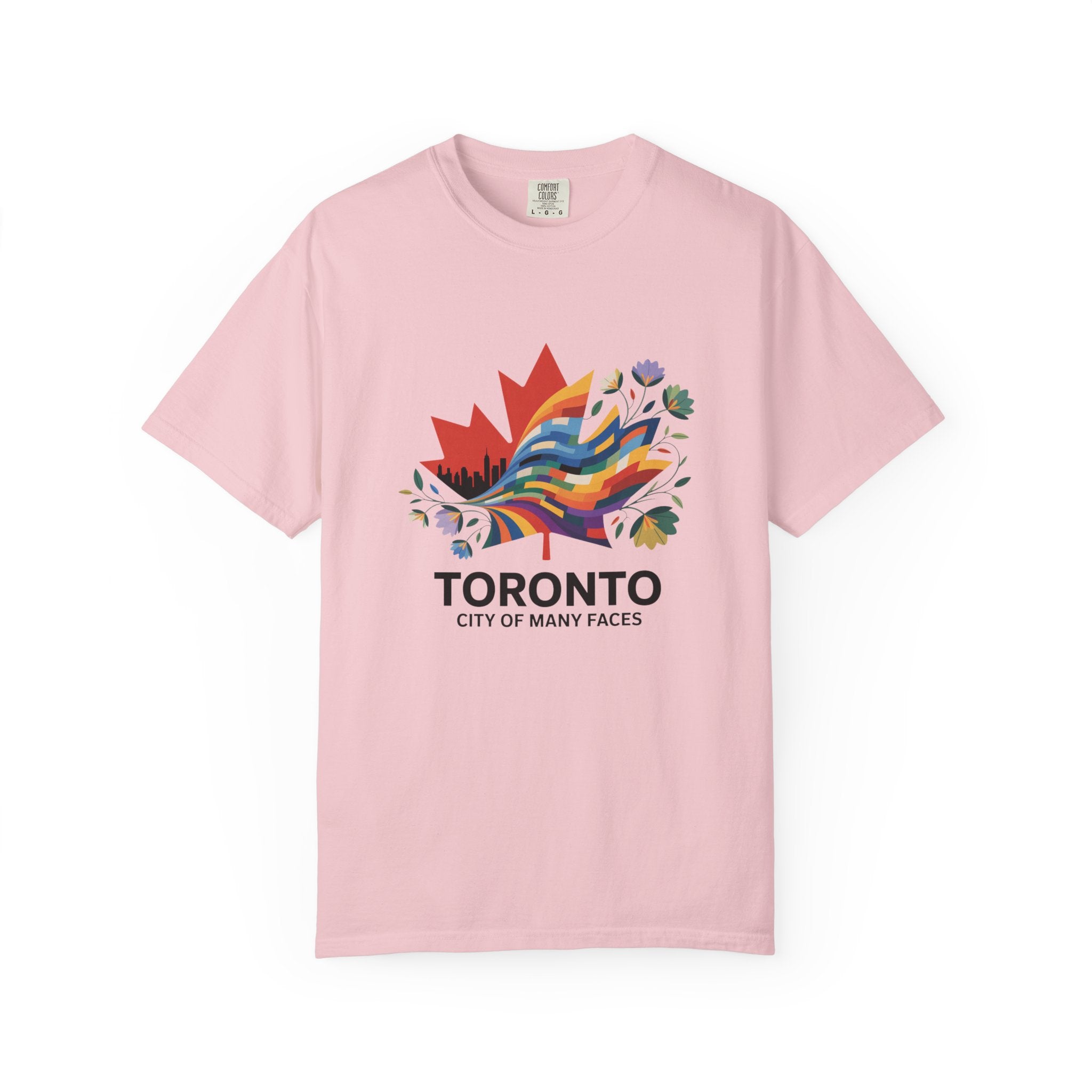 Toronto City of Many Faces T-Shirt