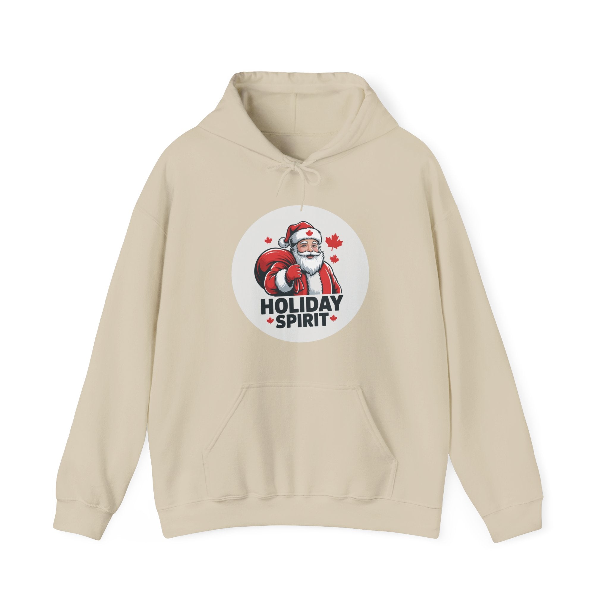 Holiday Spirit Hoodie – Santa Claus Christmas Sweatshirt