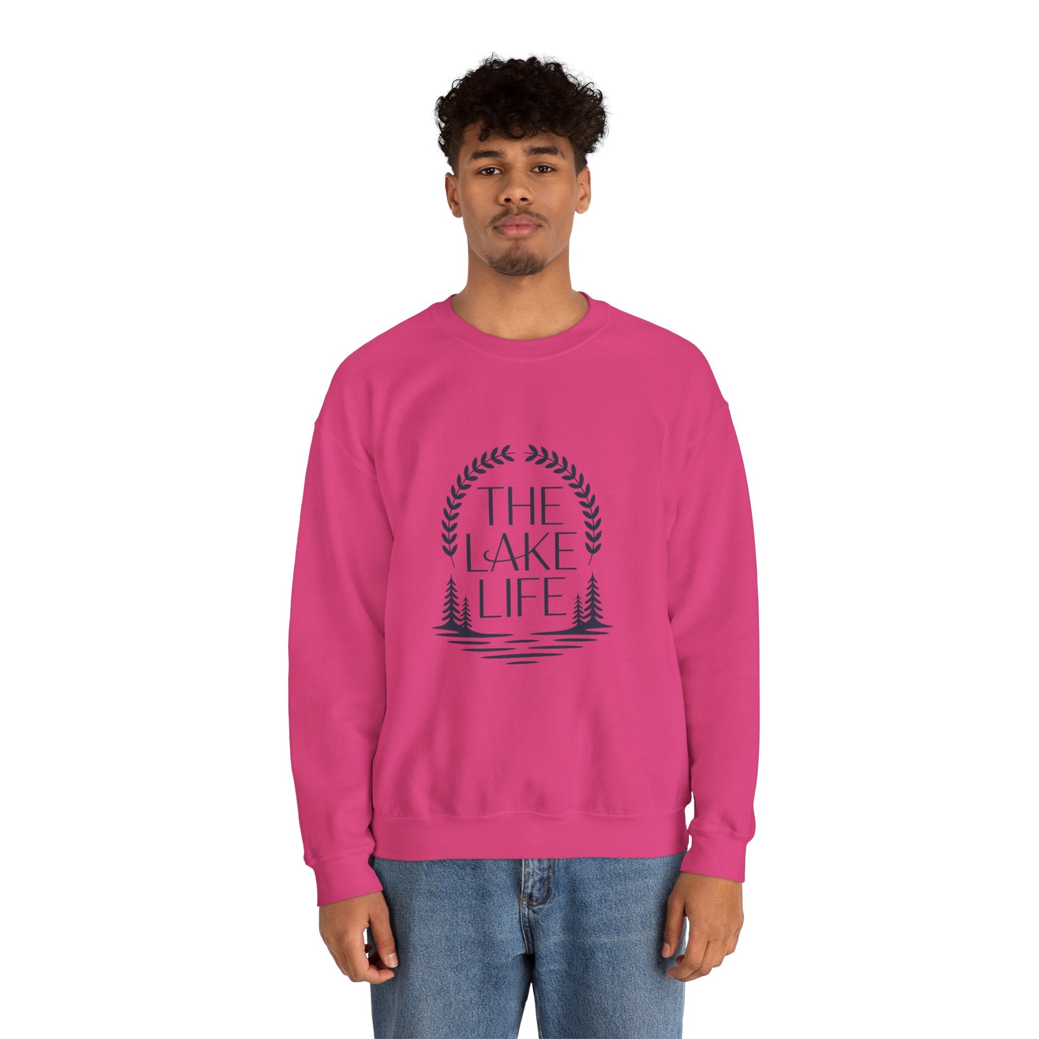 Lake Life Crewneck Sweatshirt — The Lake Life Graphic Pullover