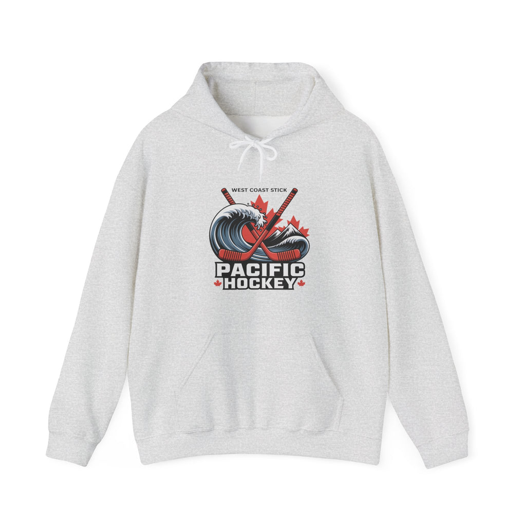 Pacific Hockey Hoodie — West Coast Waves Hockey Logo Pullover