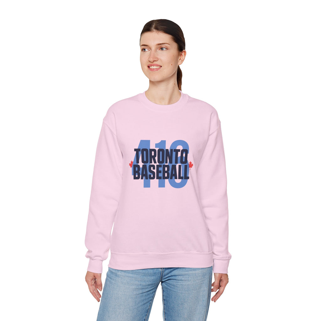 Toronto Baseball 416 Sweatshirt – Retro Toronto Blue Crewneck