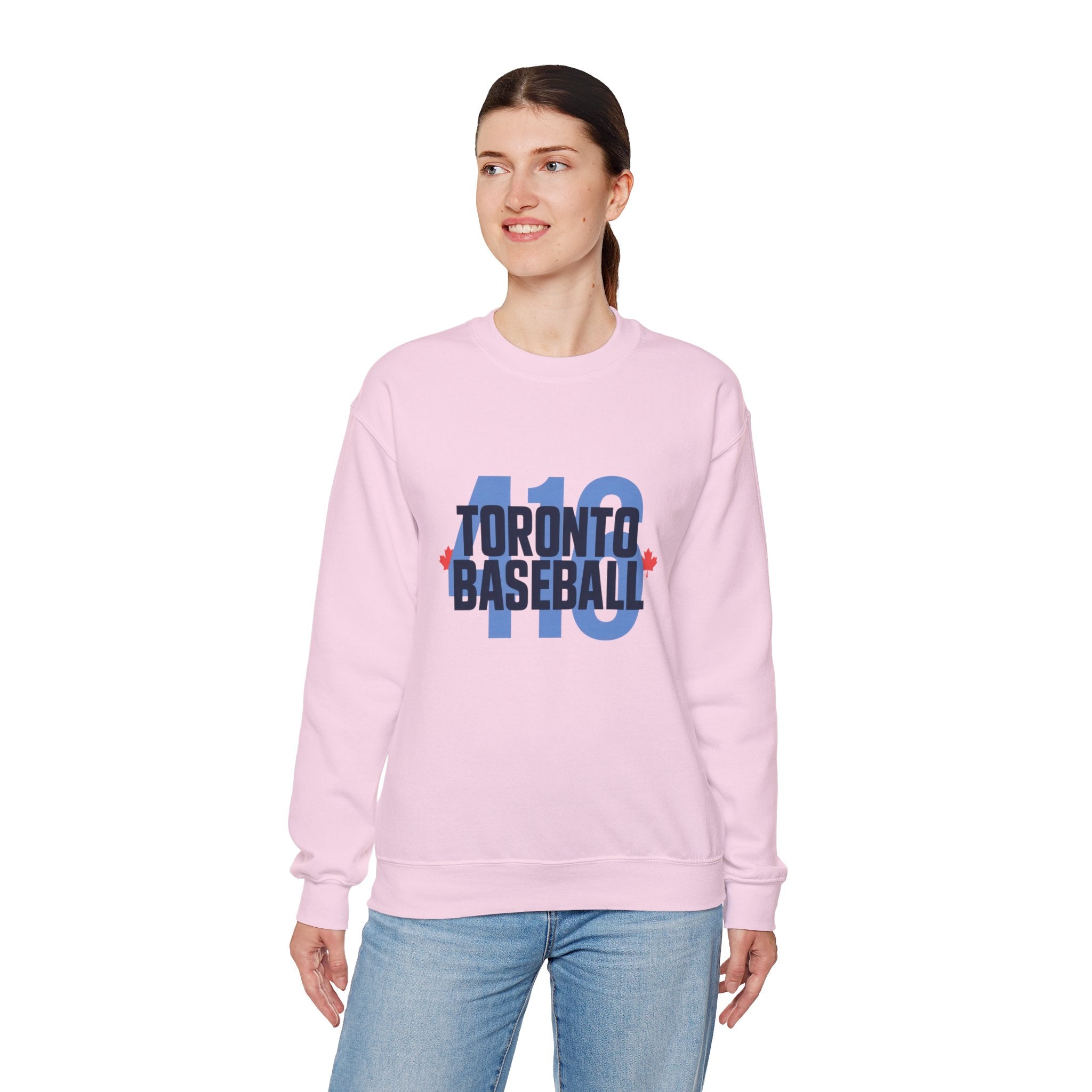 Toronto Baseball 416 Sweatshirt – Retro Toronto Blue Crewneck