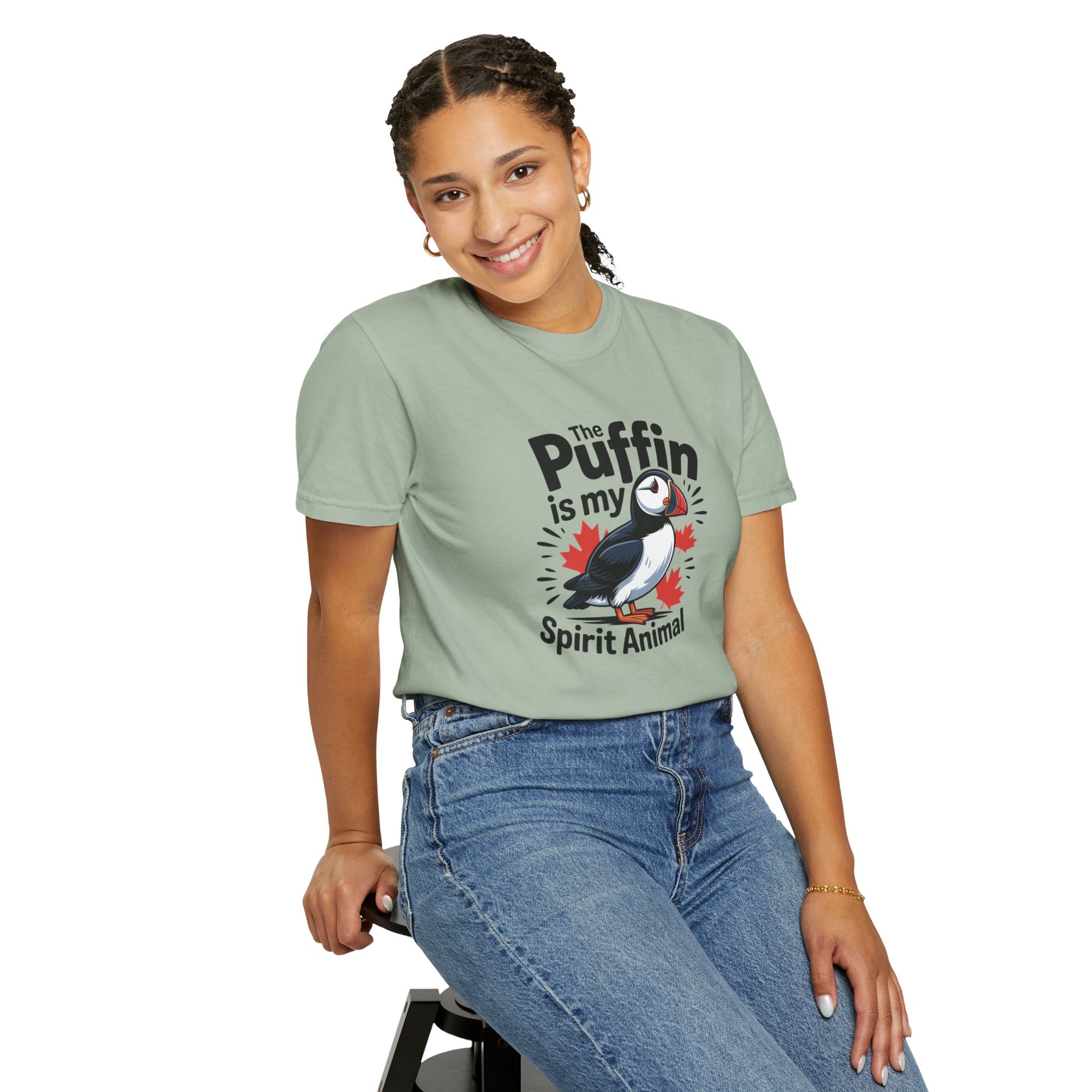 Puffin Is My Spirit Animal T-Shirt