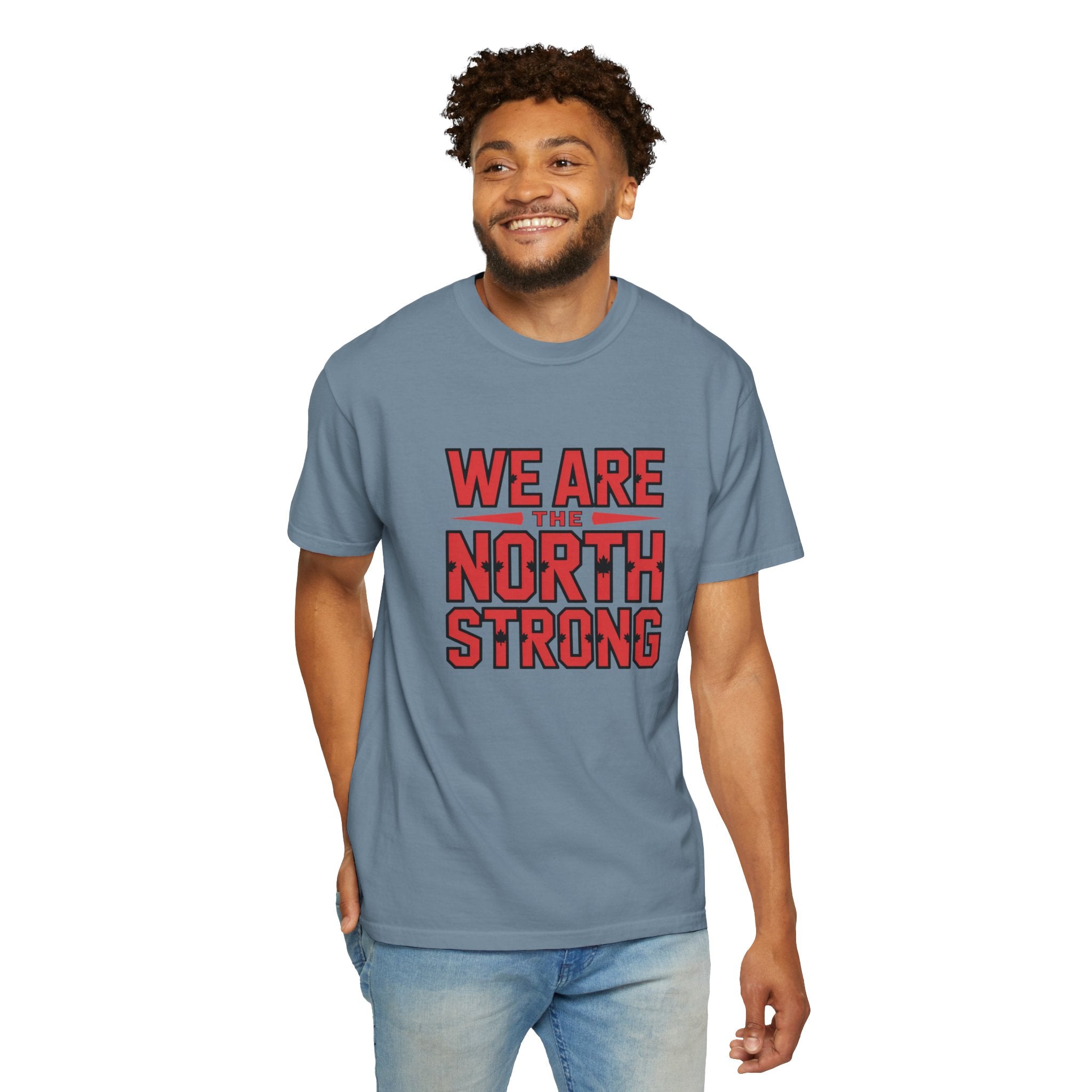 We Are The North Strong T-Shirt — Toronto Fan Pride Tee