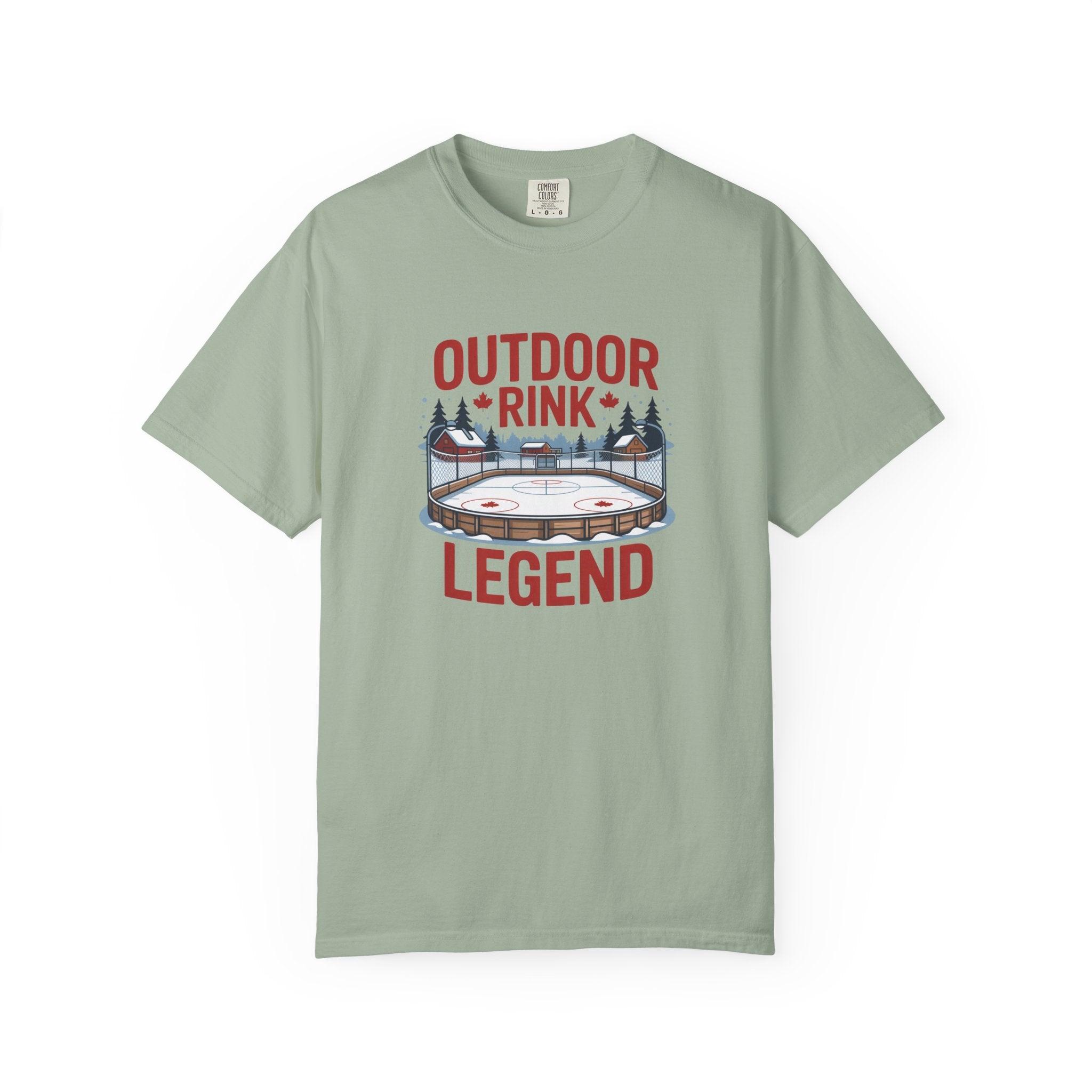 Outdoor Rink Legend T-Shirt