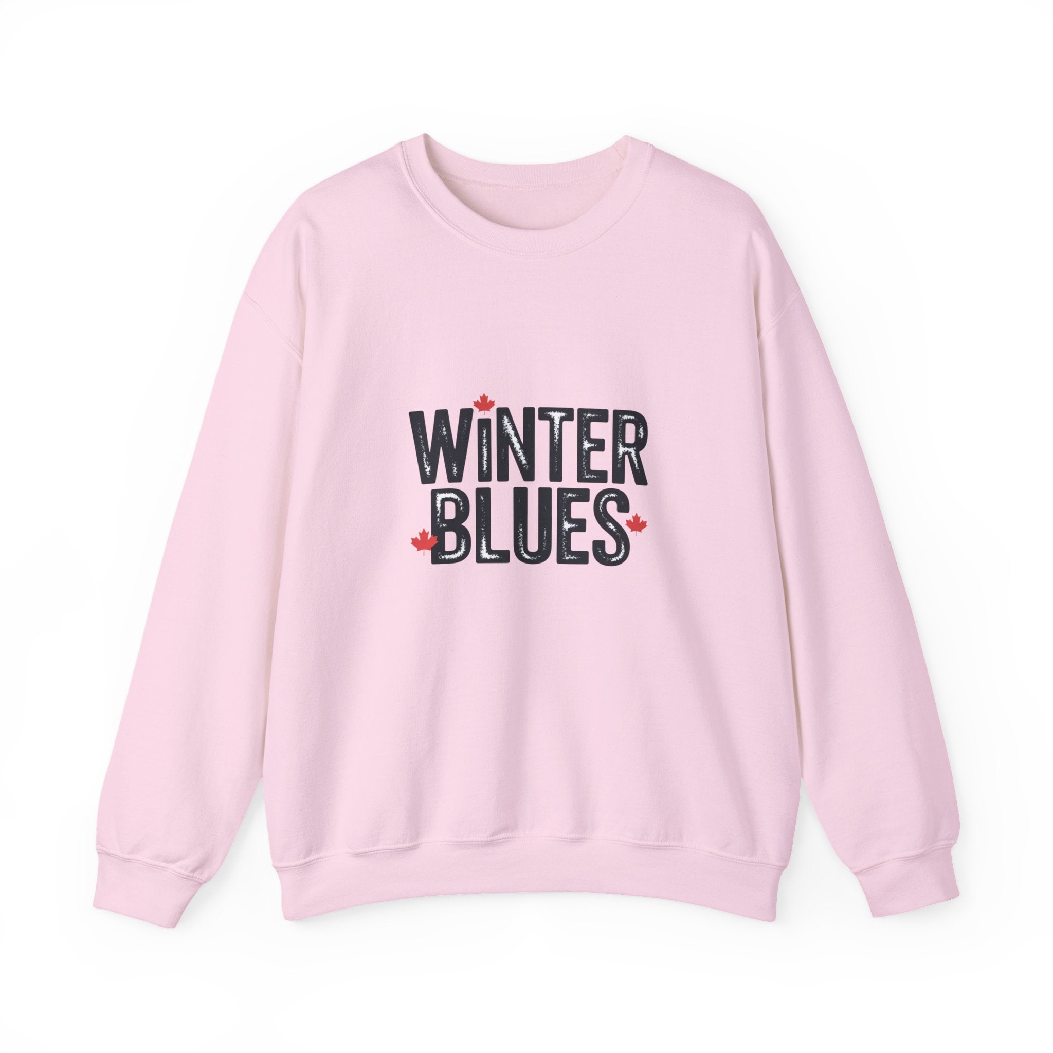 Winter Blues Sweatshirt — Cozy Seasonal Crewneck with Playful Text