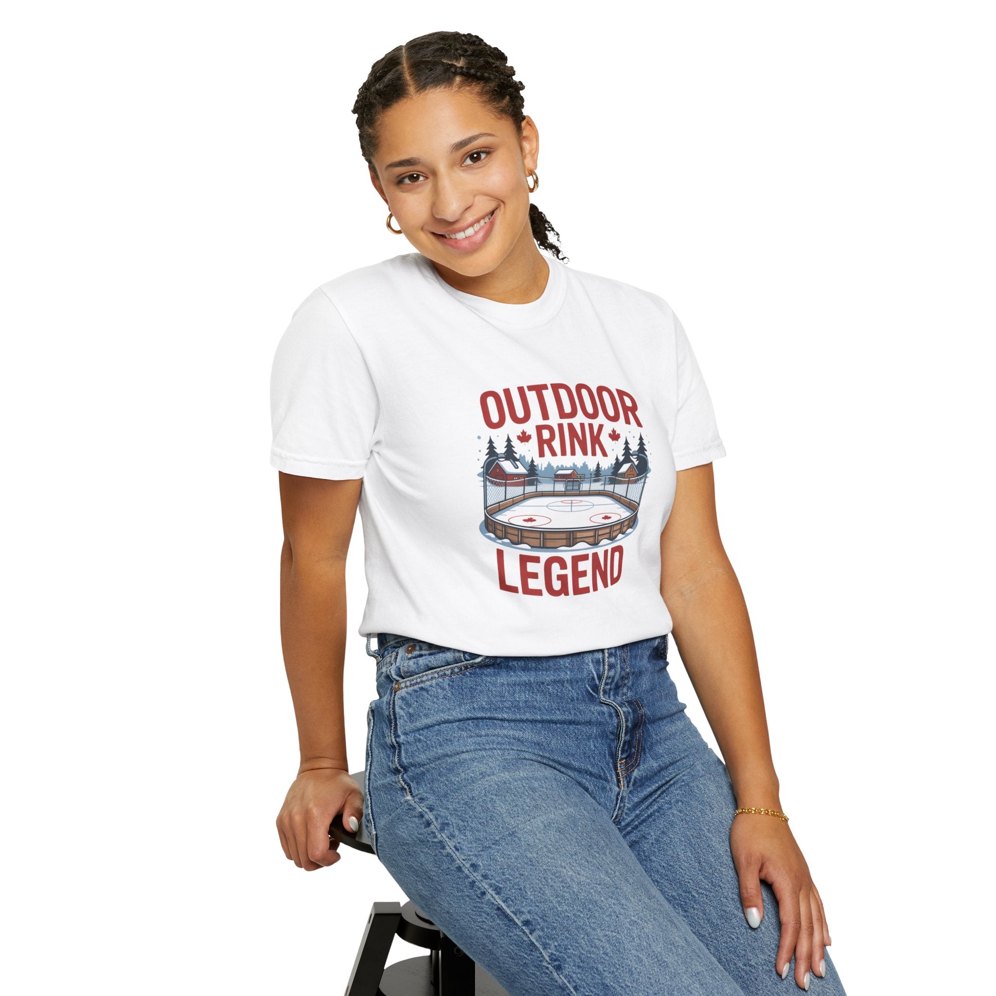 Outdoor Rink Legend T-Shirt