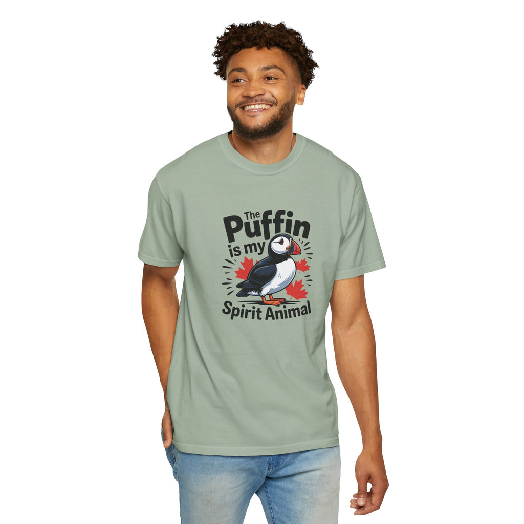 Puffin Is My Spirit Animal T-Shirt