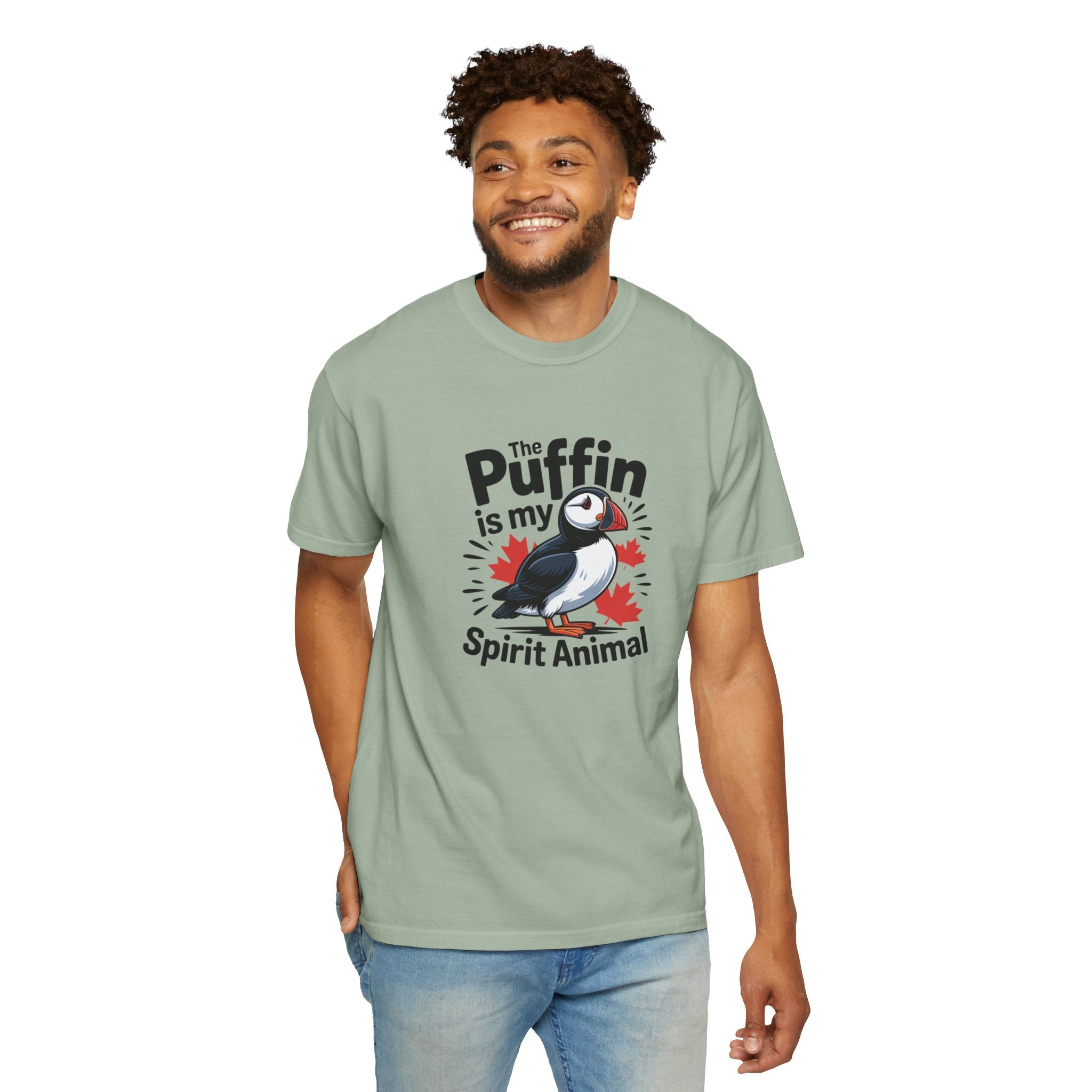 Puffin Is My Spirit Animal T-Shirt