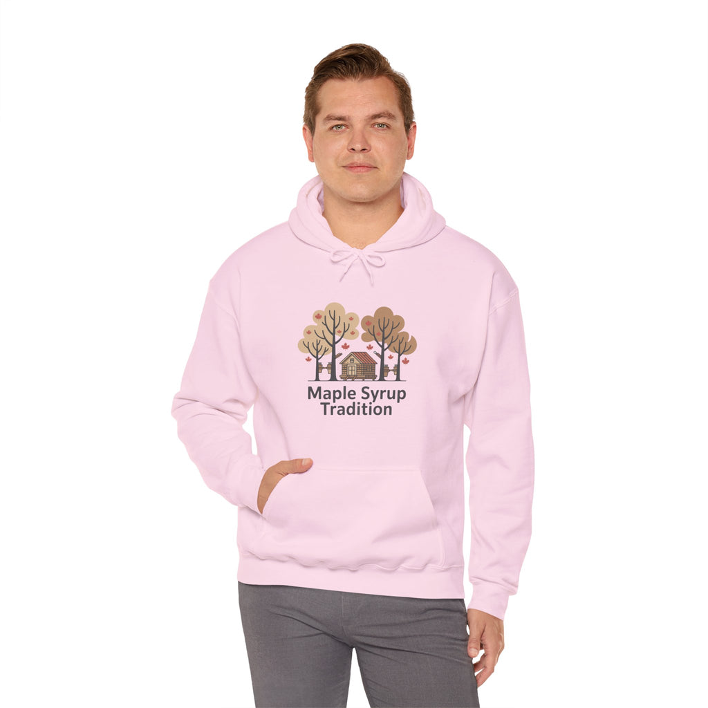 Maple Syrup Tradition Hoodie — Cozy Fall Cabin Sweatshirt
