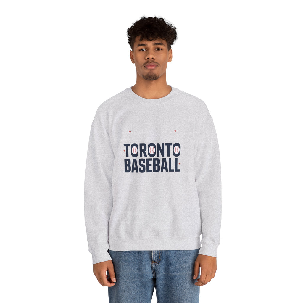 Toronto Baseball Crewneck Sweatshirt