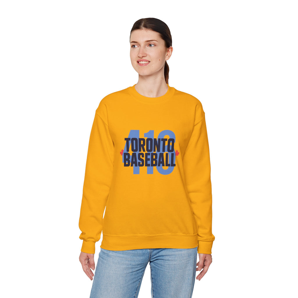 Toronto Baseball 416 Sweatshirt – Retro Toronto Blue Crewneck