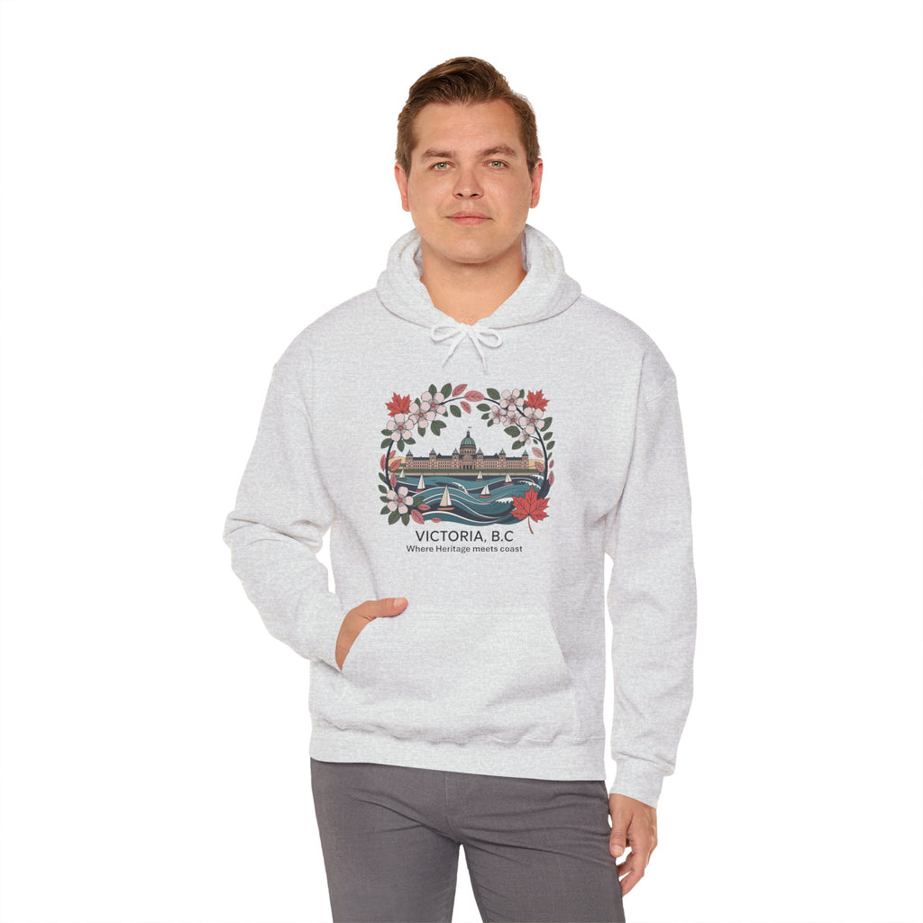 Victoria B.C. Art Design -  Hoodie